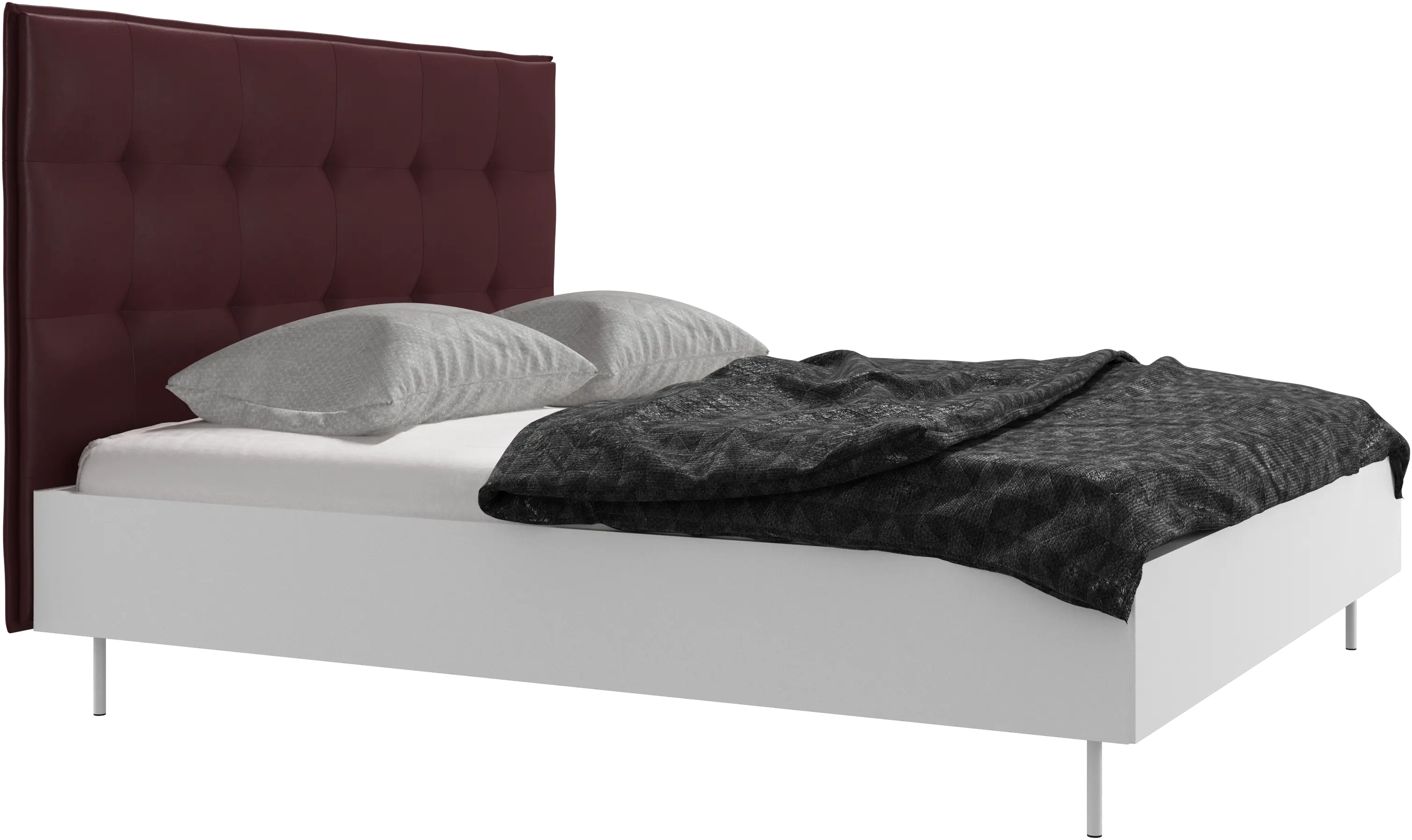 Lugano bed, excl. mattress