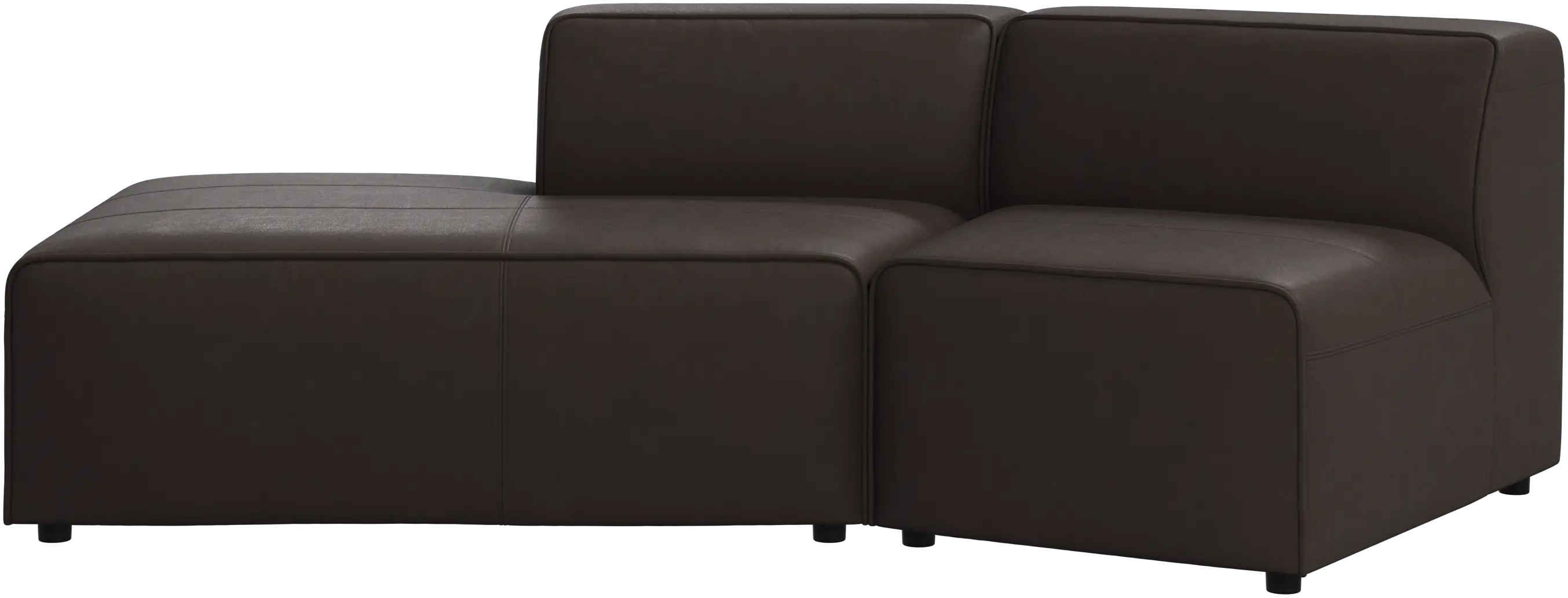 Carmo open end, angled, left