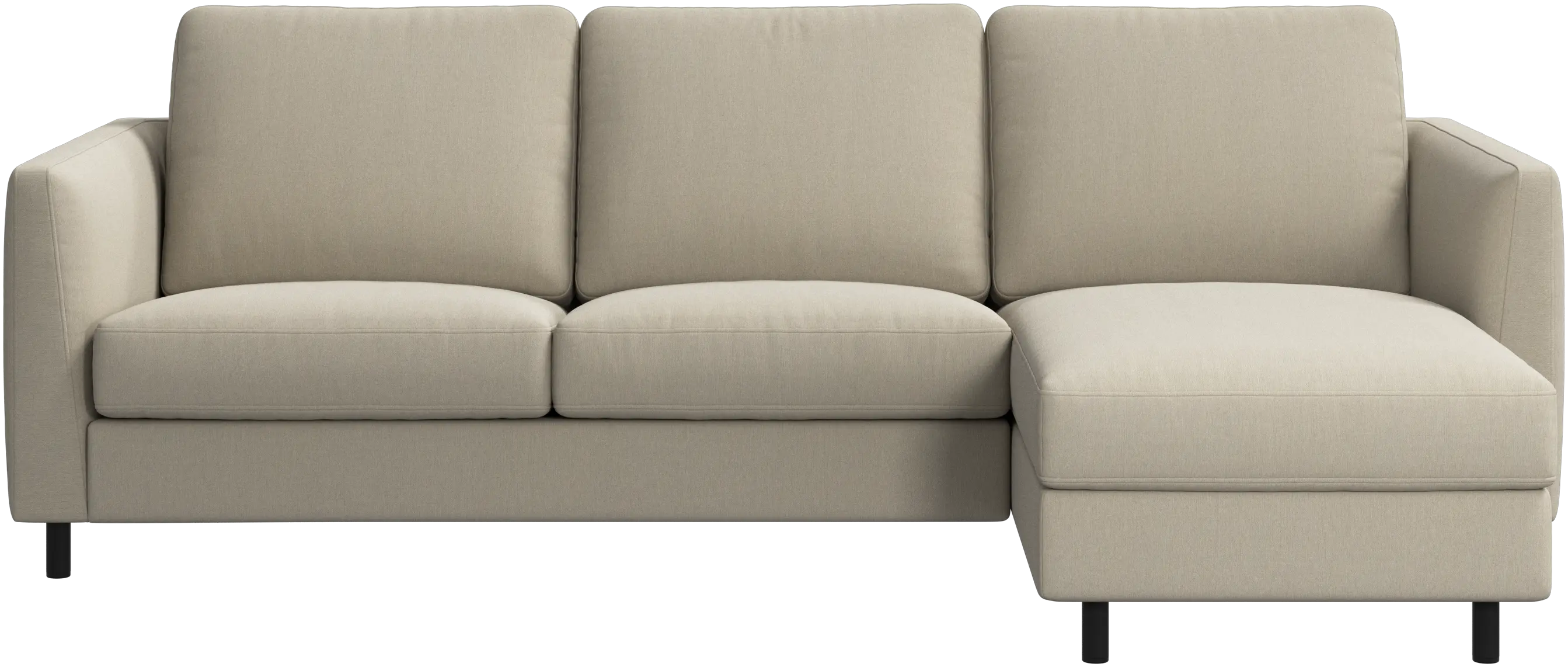 Indivi sofa med chaiselong, højre
