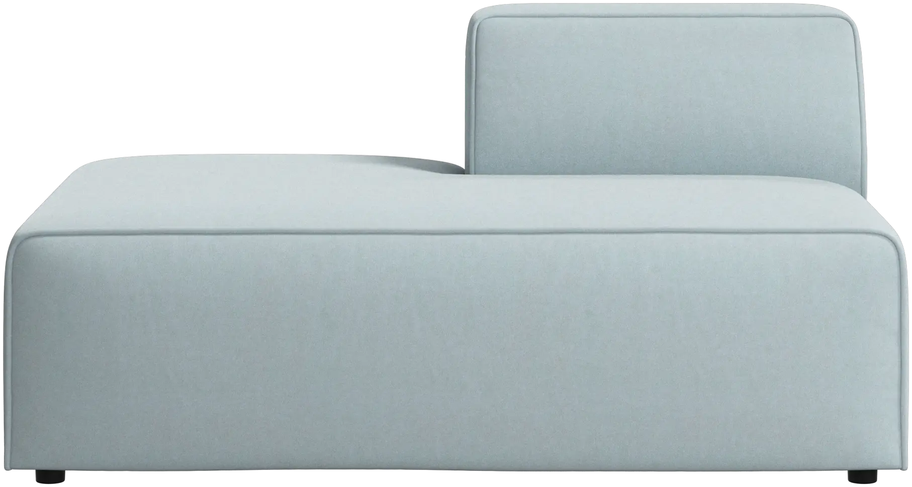 Carmo sofa with open end