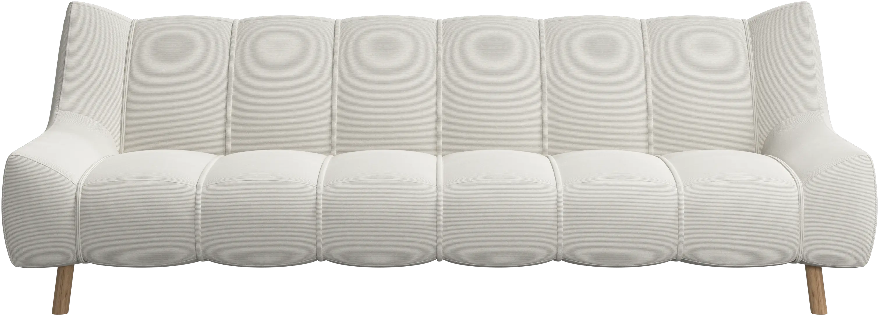 Nawabari 3 seater, wooden leg