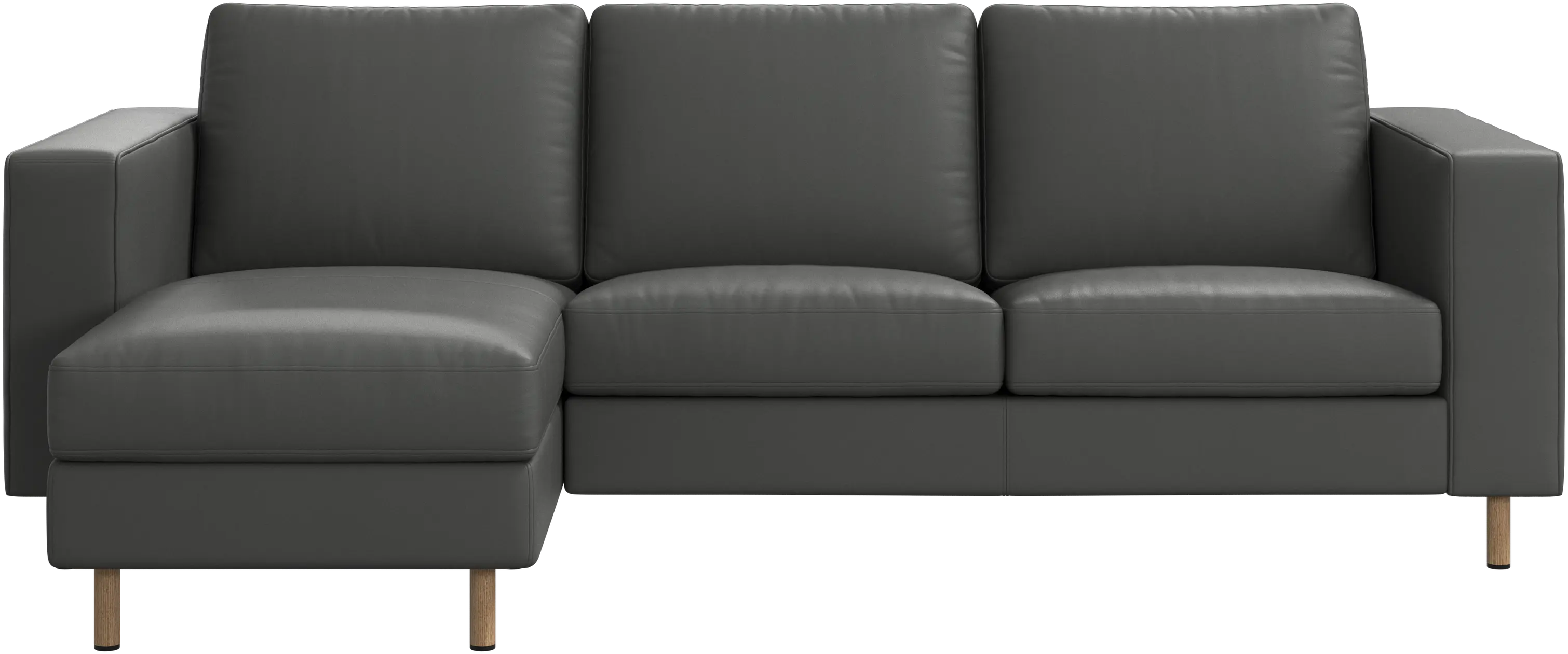 Indivi sofa with chaise longue left