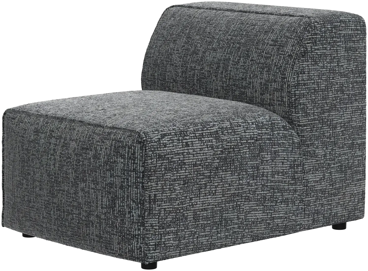 Carmo 1-seater, no armrests