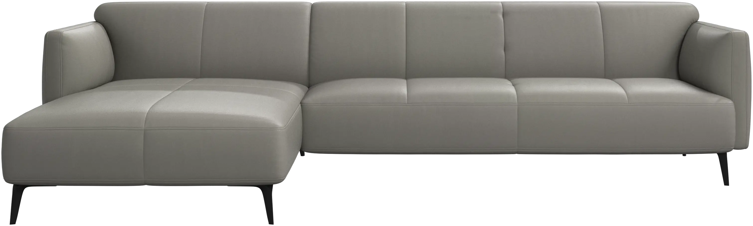Modena sofa with resting unit
