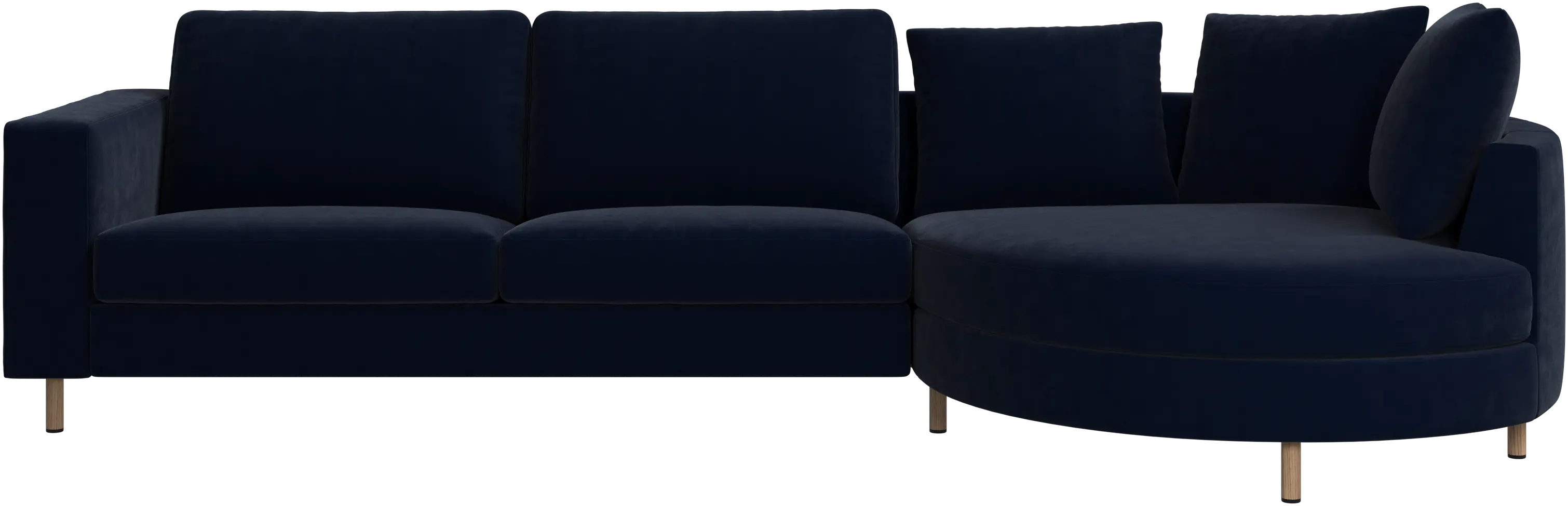 Indivi sofa with chaise longue right