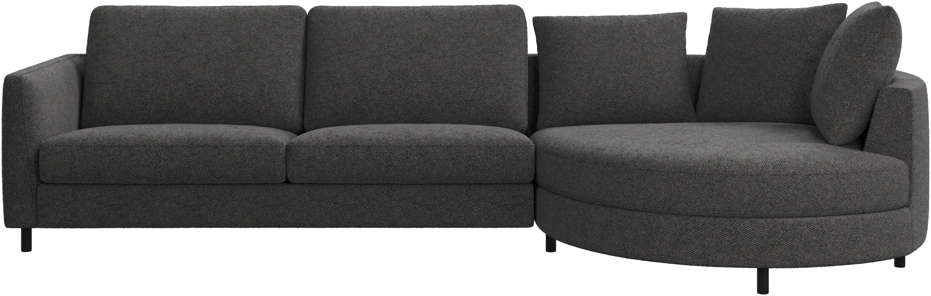 Indivi zitbank met chaise longue rechts