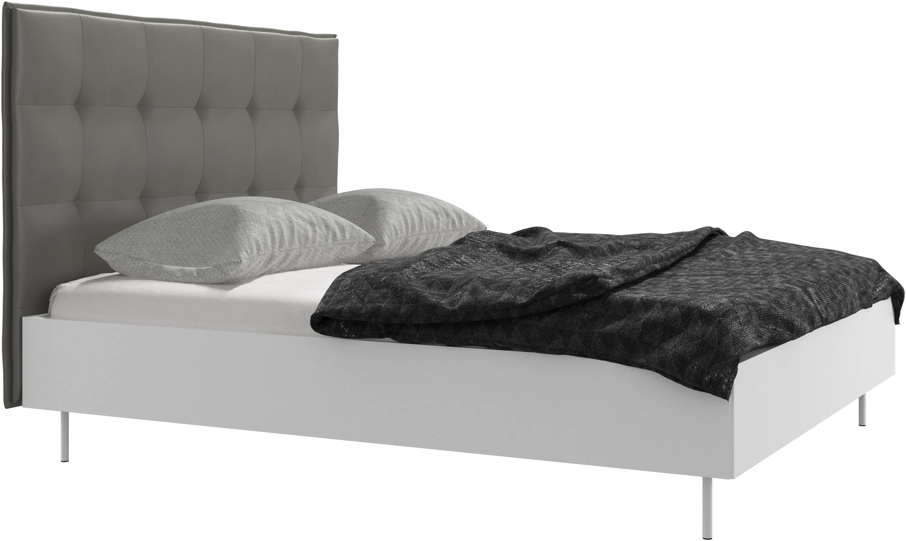 Lugano bed, excl. slats and mattress