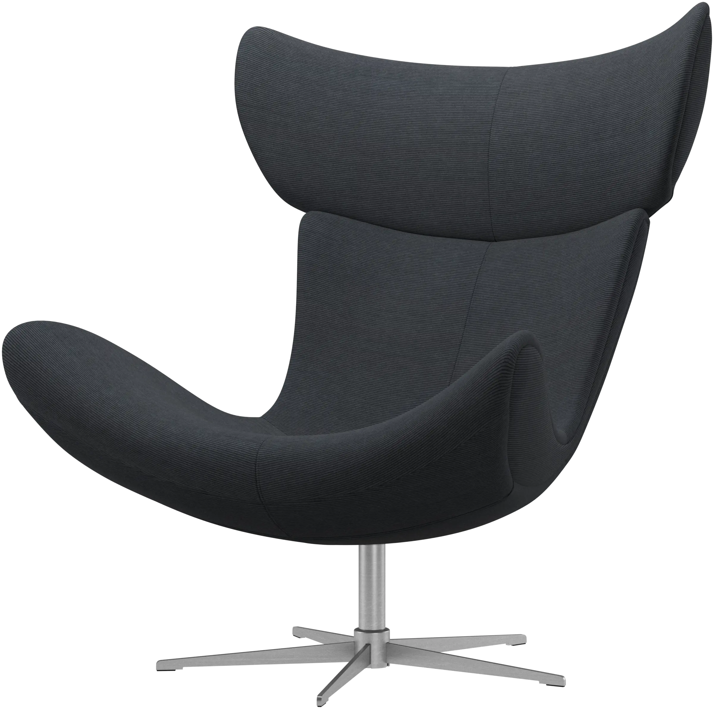 Imola armchair with swivel function