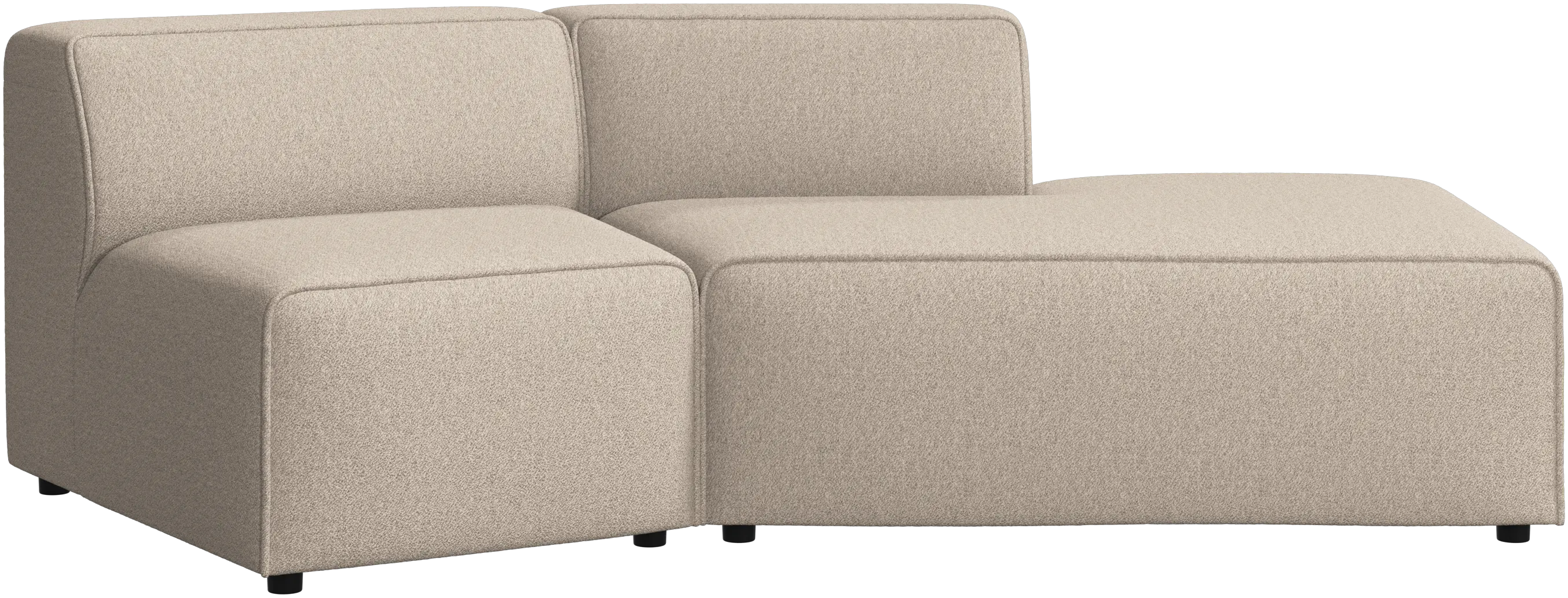 Carmo, viistokulma avopäädyllä sohva, oikea