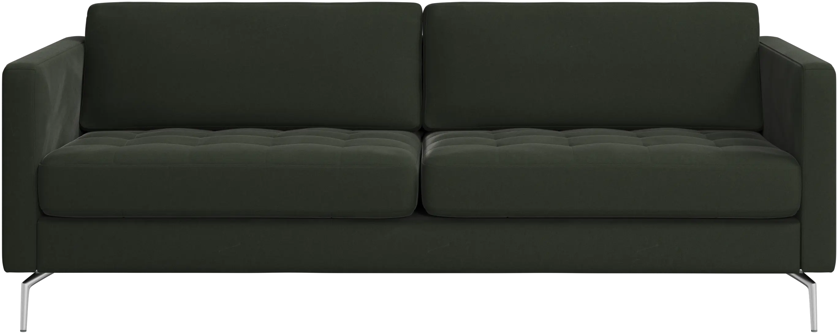 Osaka sofa, tufted seat