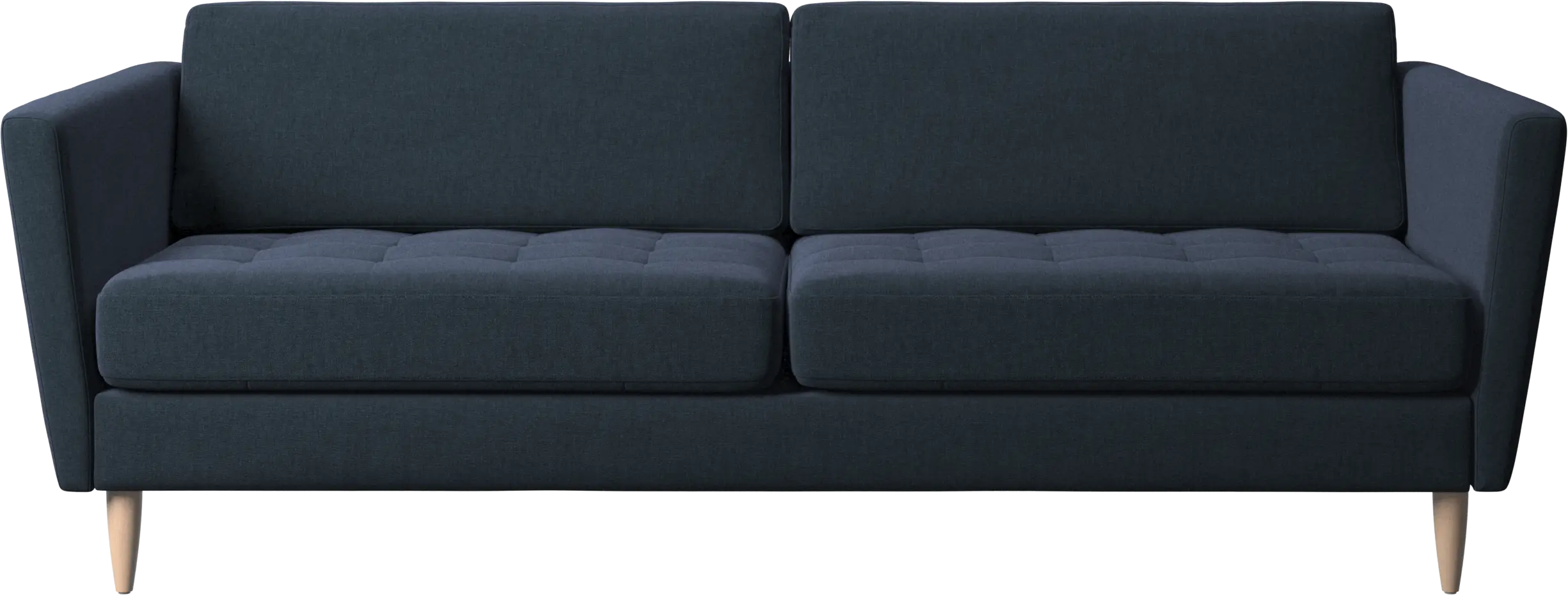 Osaka sofa, tufted seat