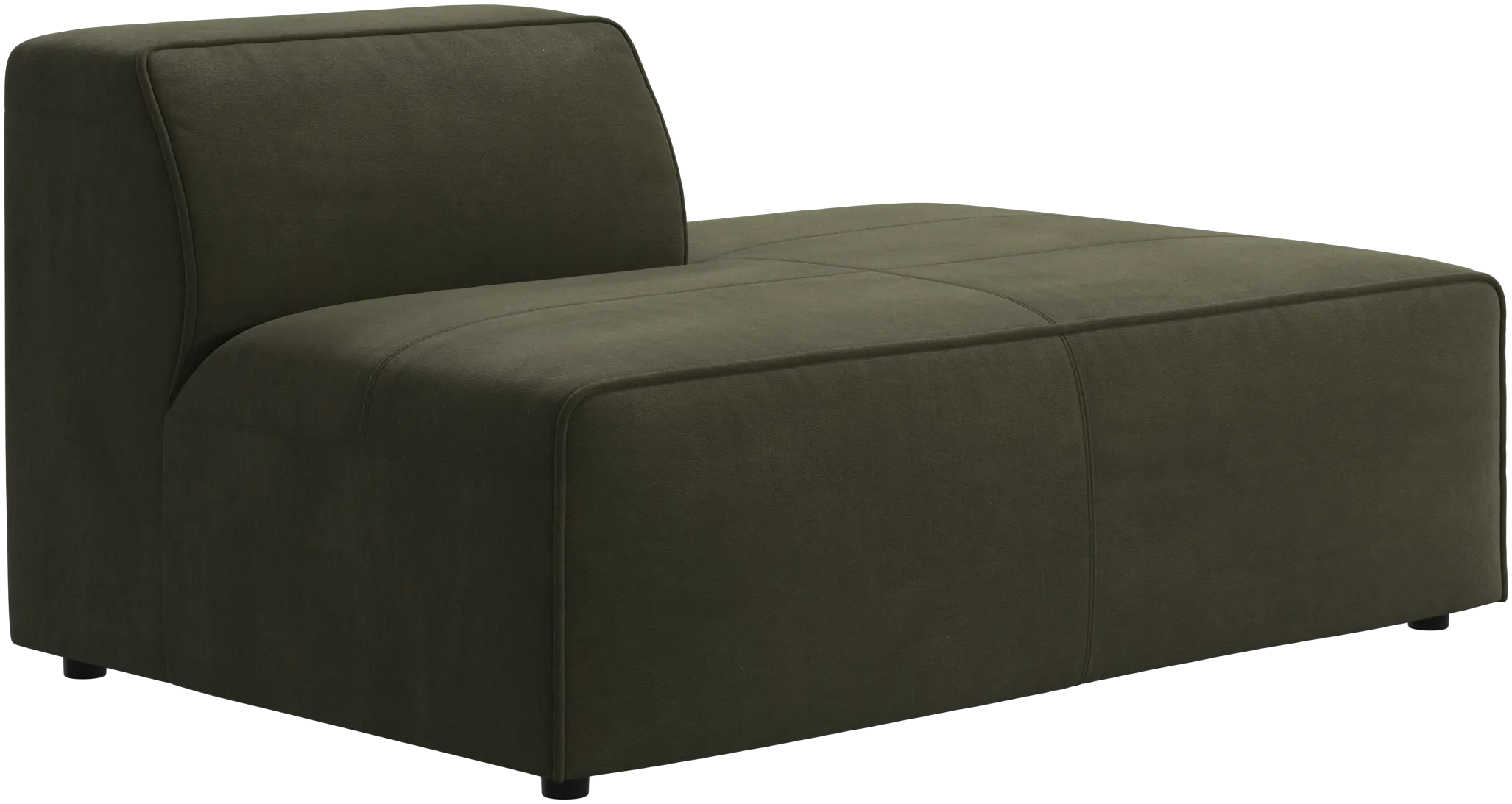 Carmo sofa with open end