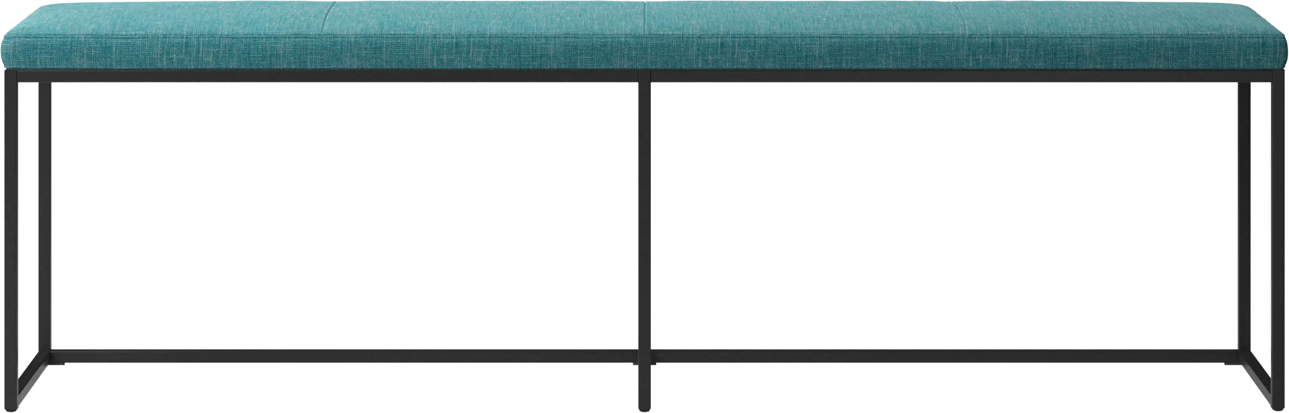 London ラージベンチ (クッション付き)