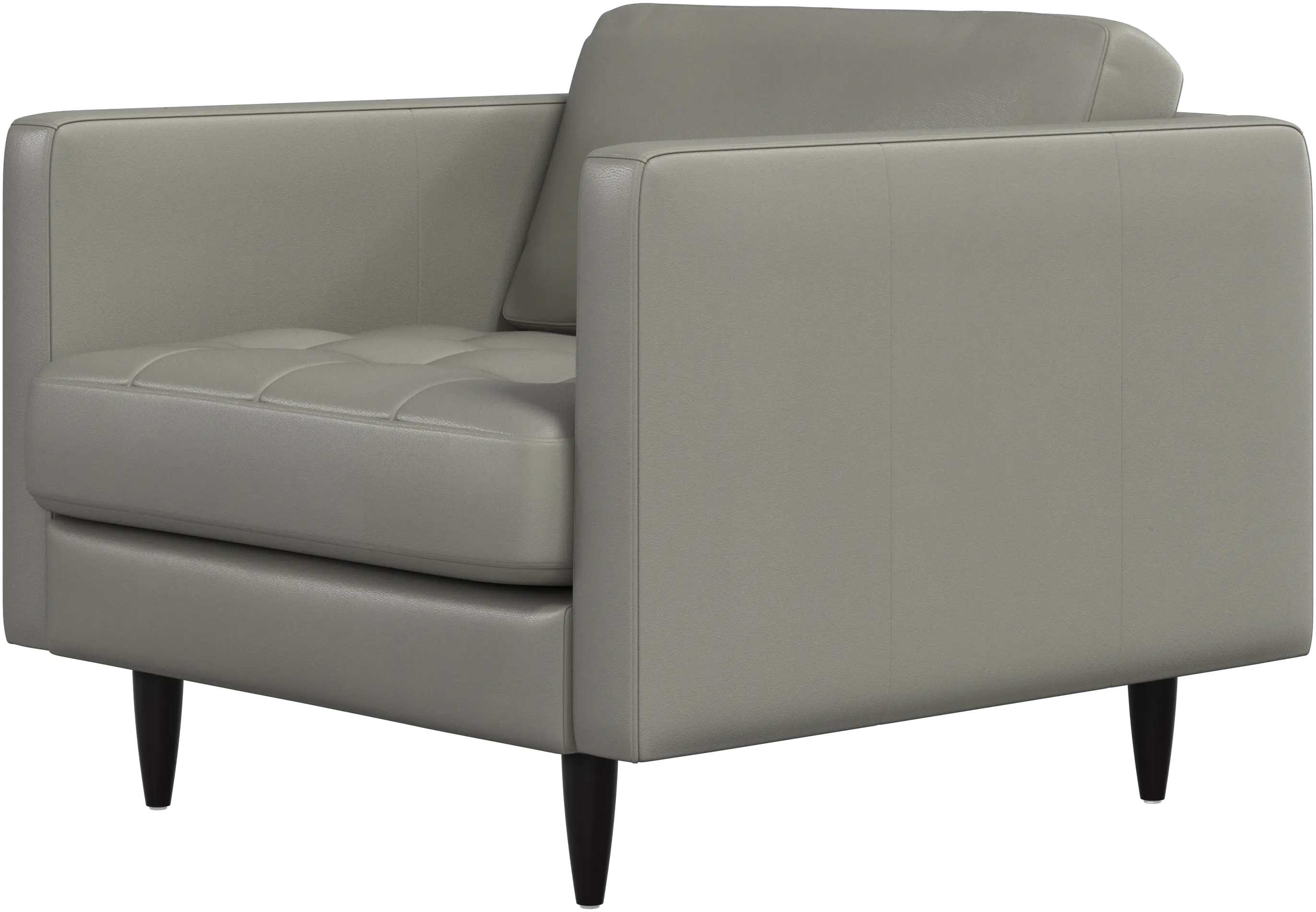 Osaka chair, tufted seat