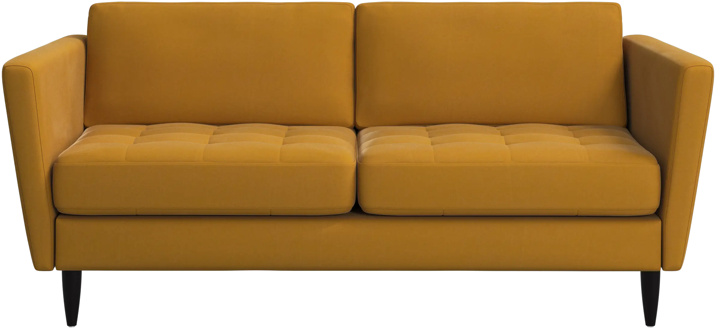 Osaka sofa, tufted seat