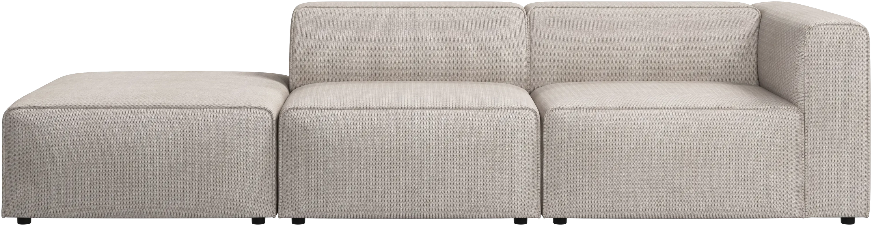 Carmo sofa with lounging units
