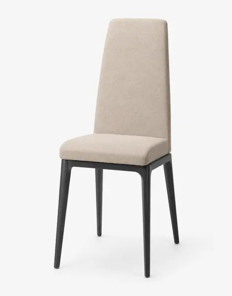 Dining chairs [Lausanne - 2210] Lausanne seat, beige Bristol fabric . H87½xW50xD61cm. 40200CDD0523063