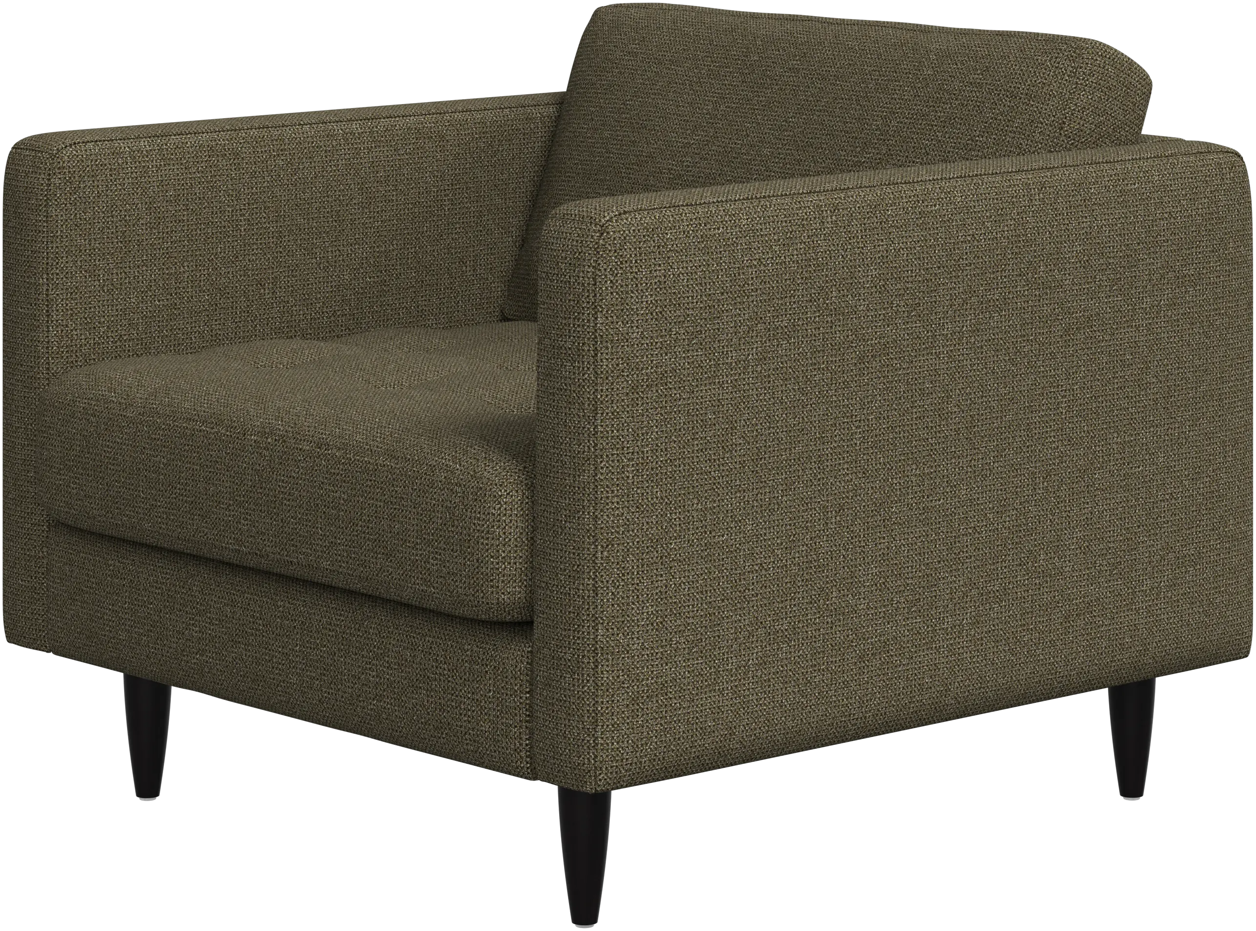Osaka chair, tufted seat