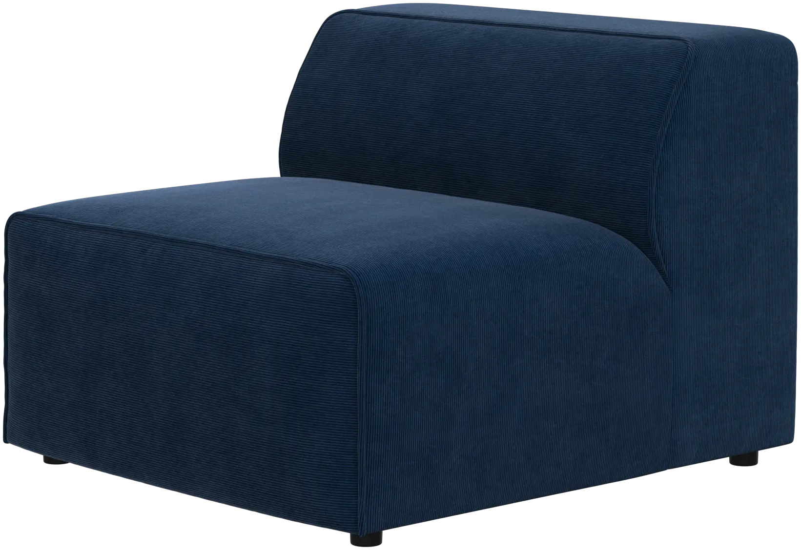 Carmo 1-seater, no armrests