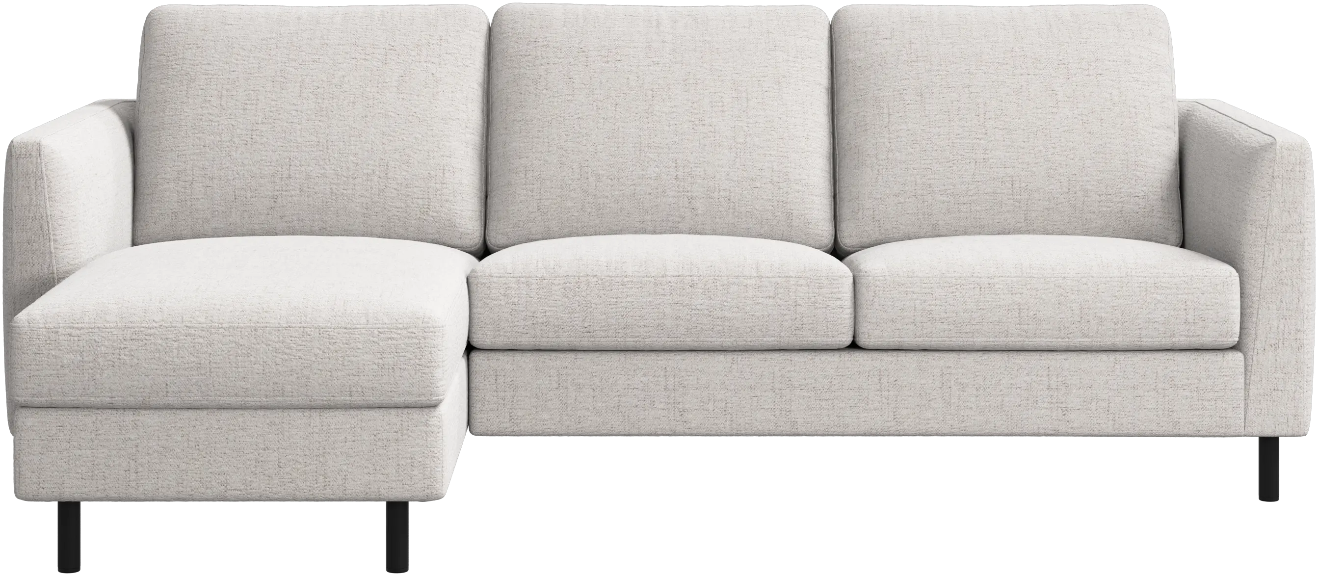 Indivi sofa with chaise longue left