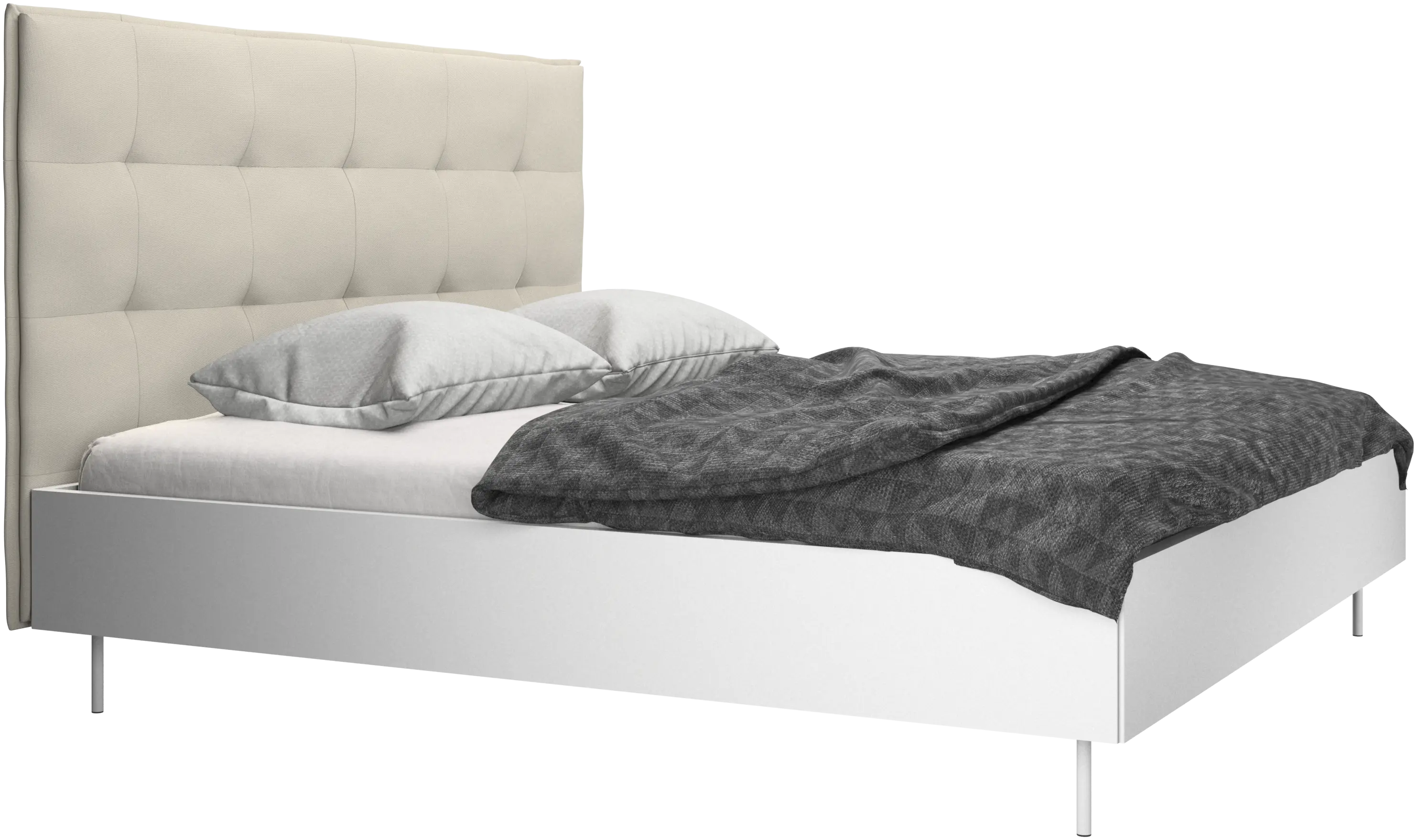 Lugano bed, excl. mattress