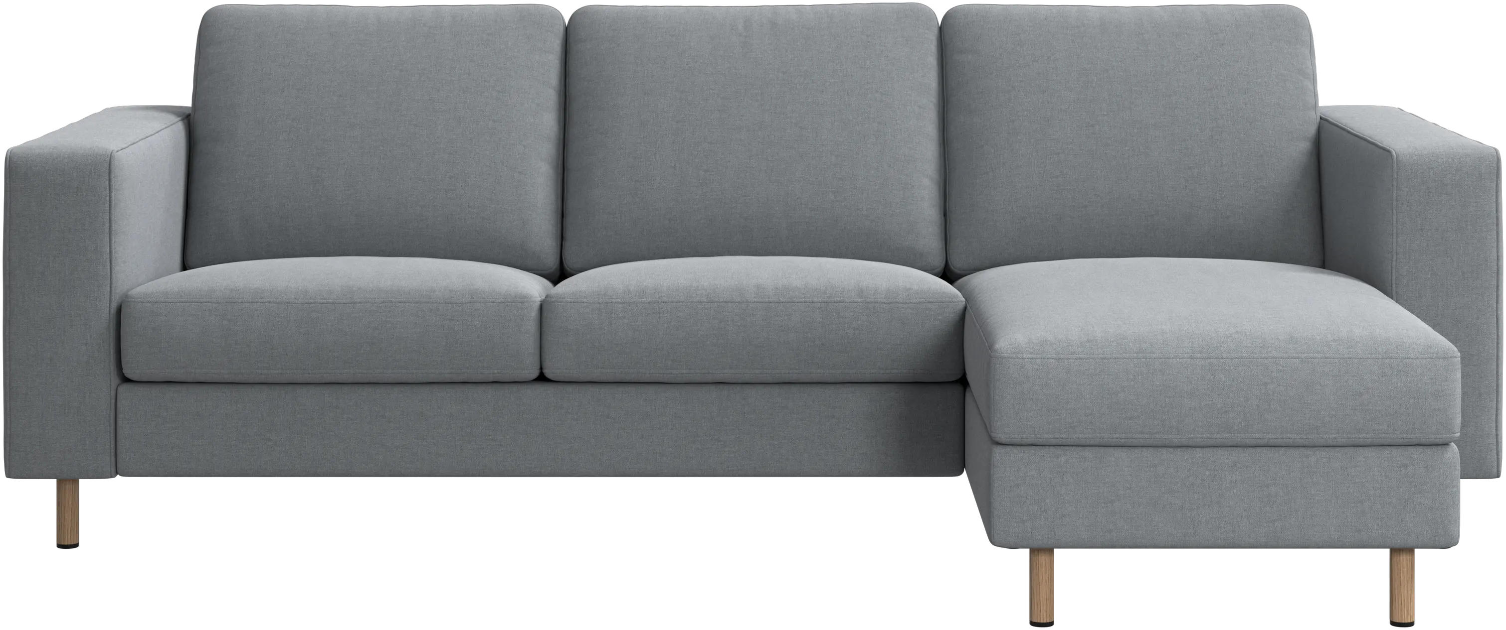 Indivi sofa with chaise longue right