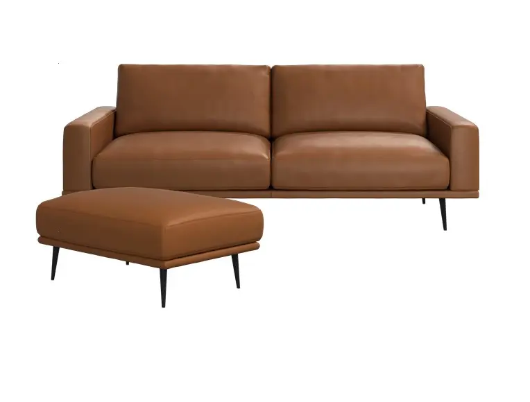 Sofas Canapé Carlton 2,5places et Pouf à -30%
