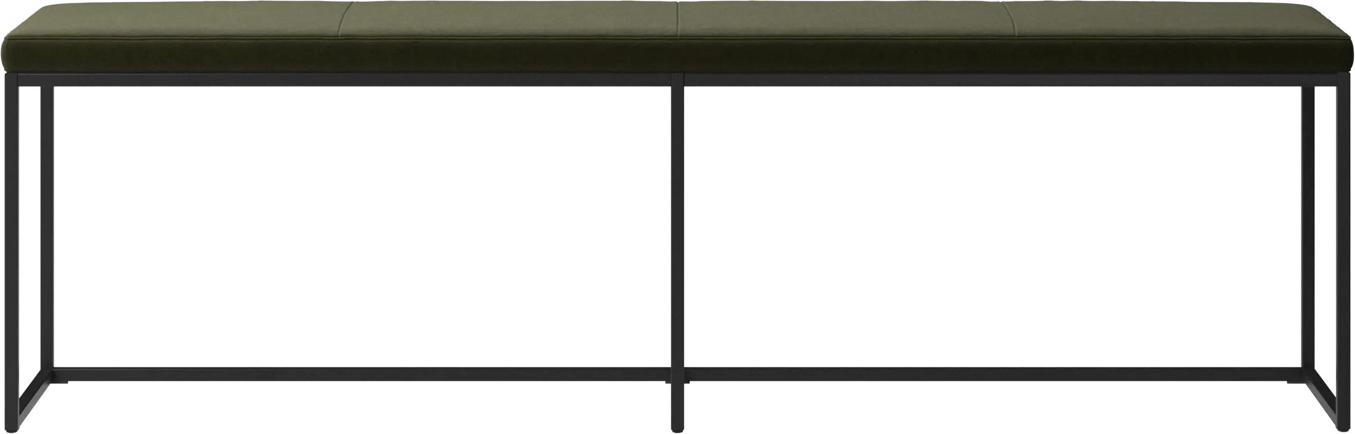 London ラージベンチ (クッション付き)