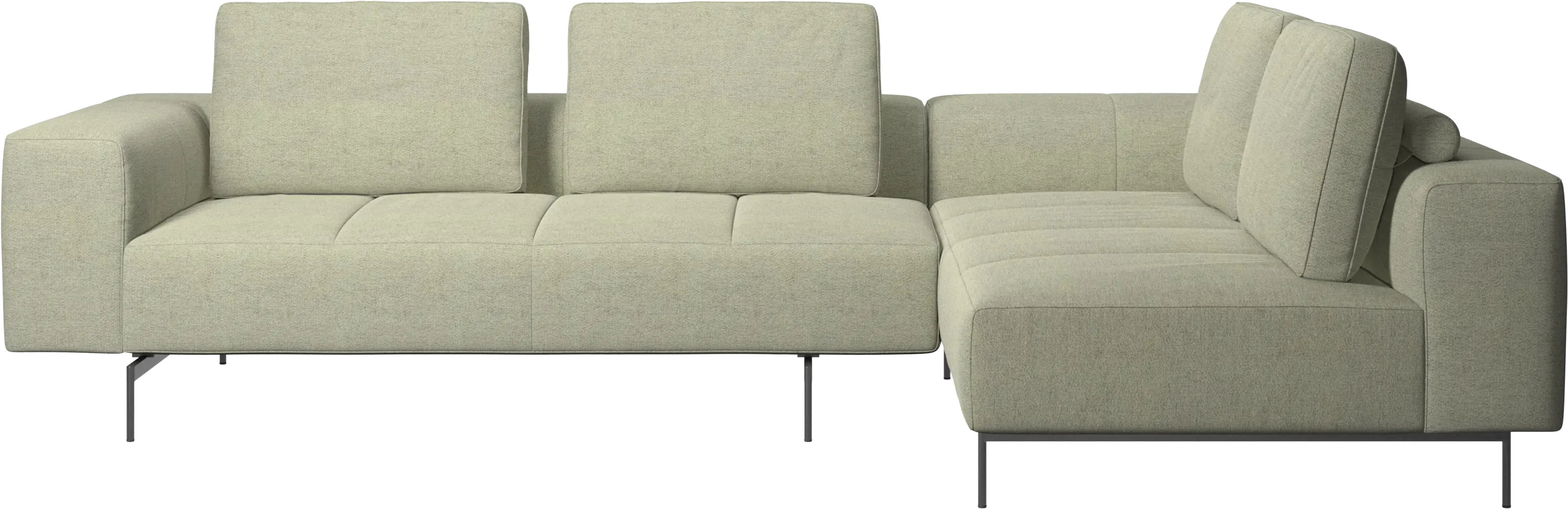 Canapé d'angle Amsterdam avec chaise longue