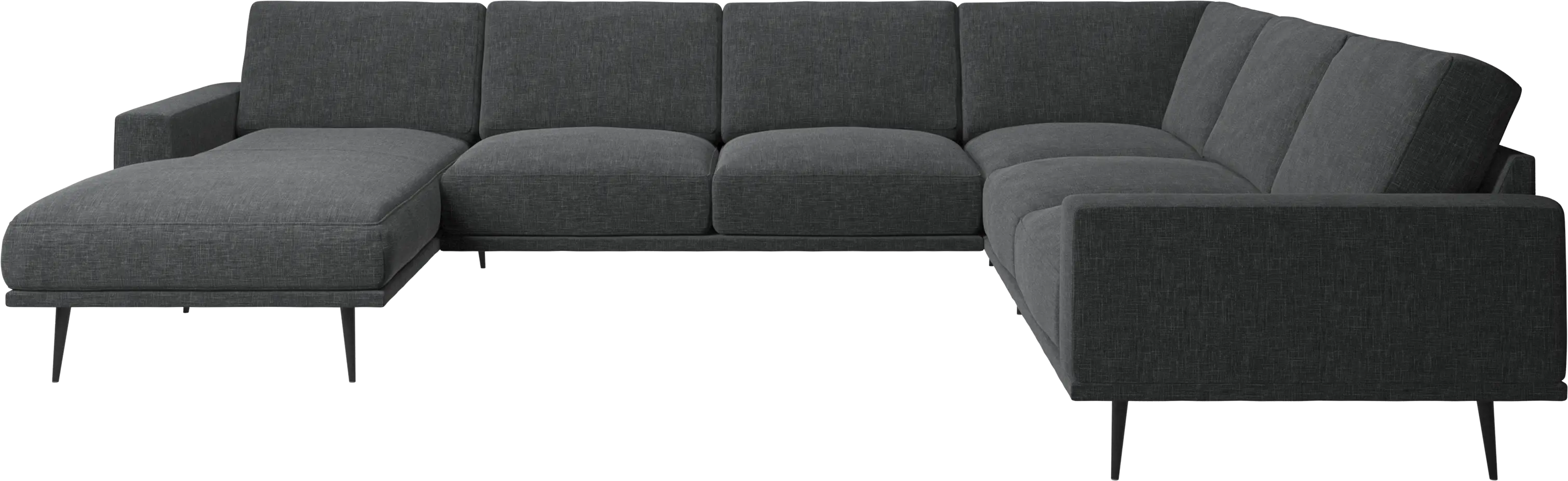 Carlton corner sofa with resting unit