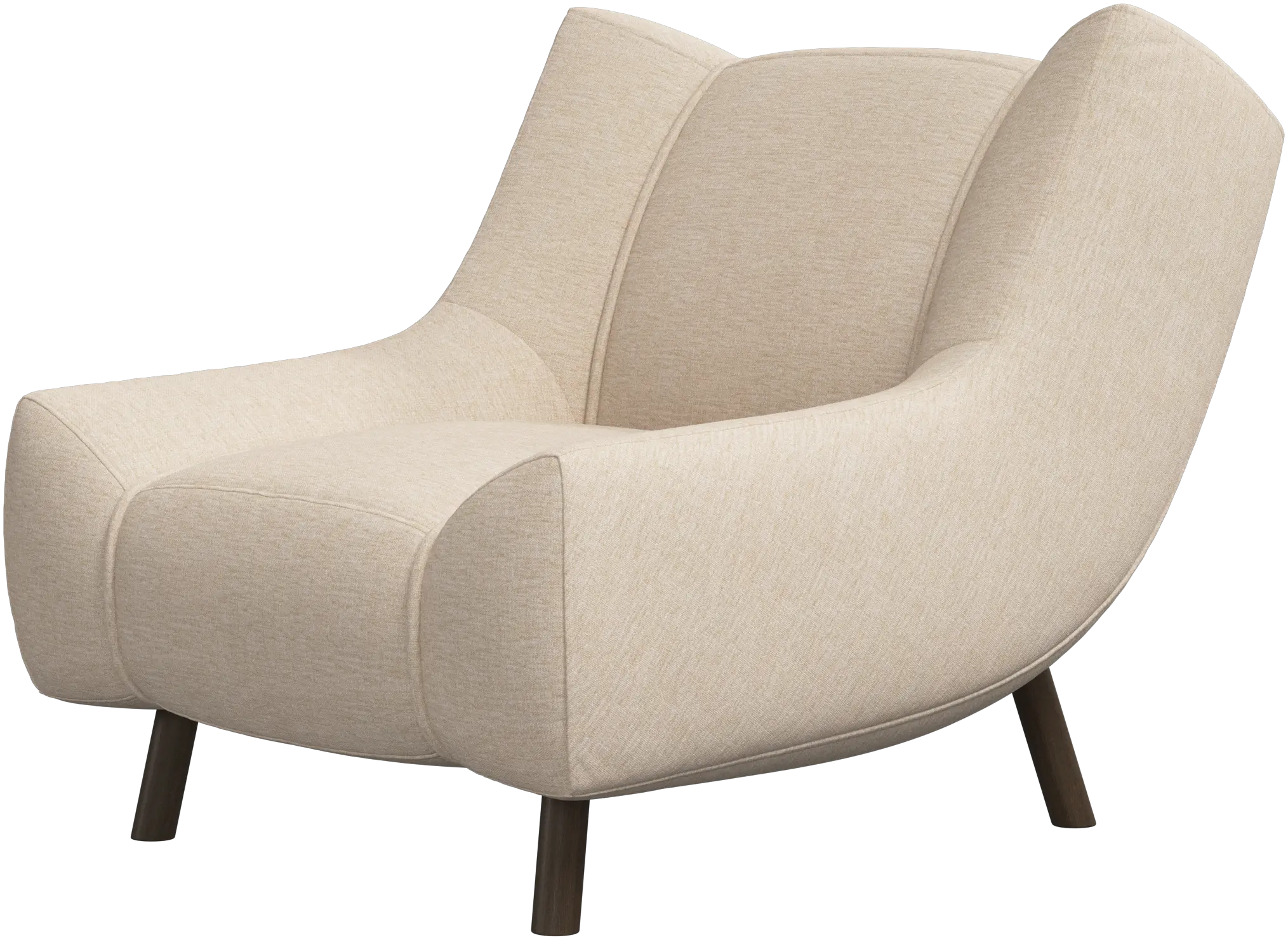 Nawabari chair, wooden leg
