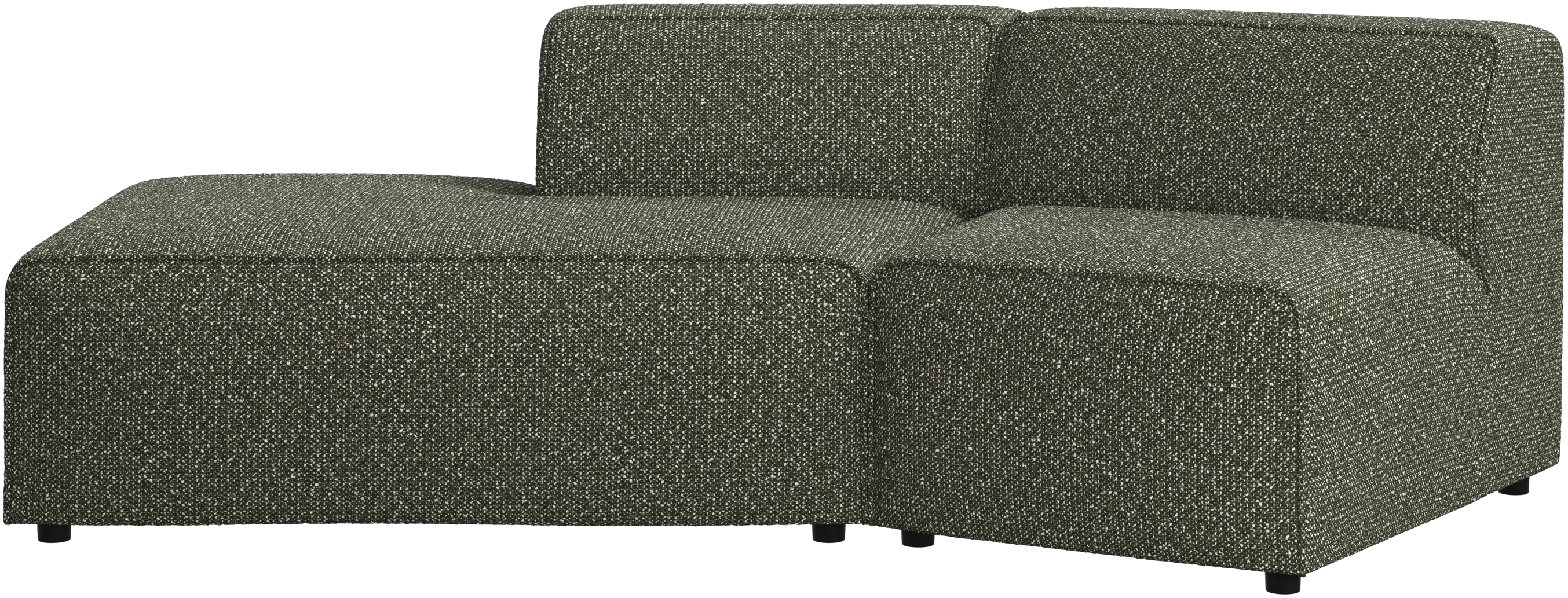 Carmo open end sofa, angled, left