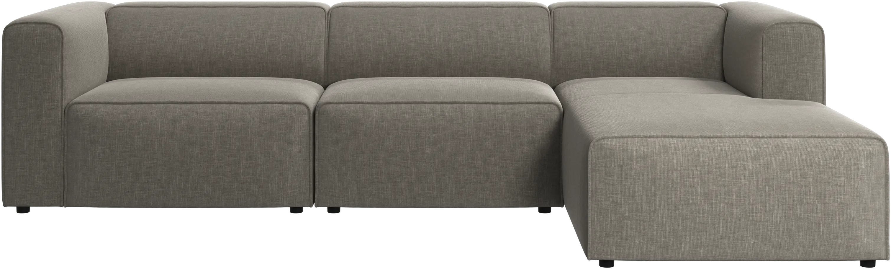 Carmo sofa with resting unit