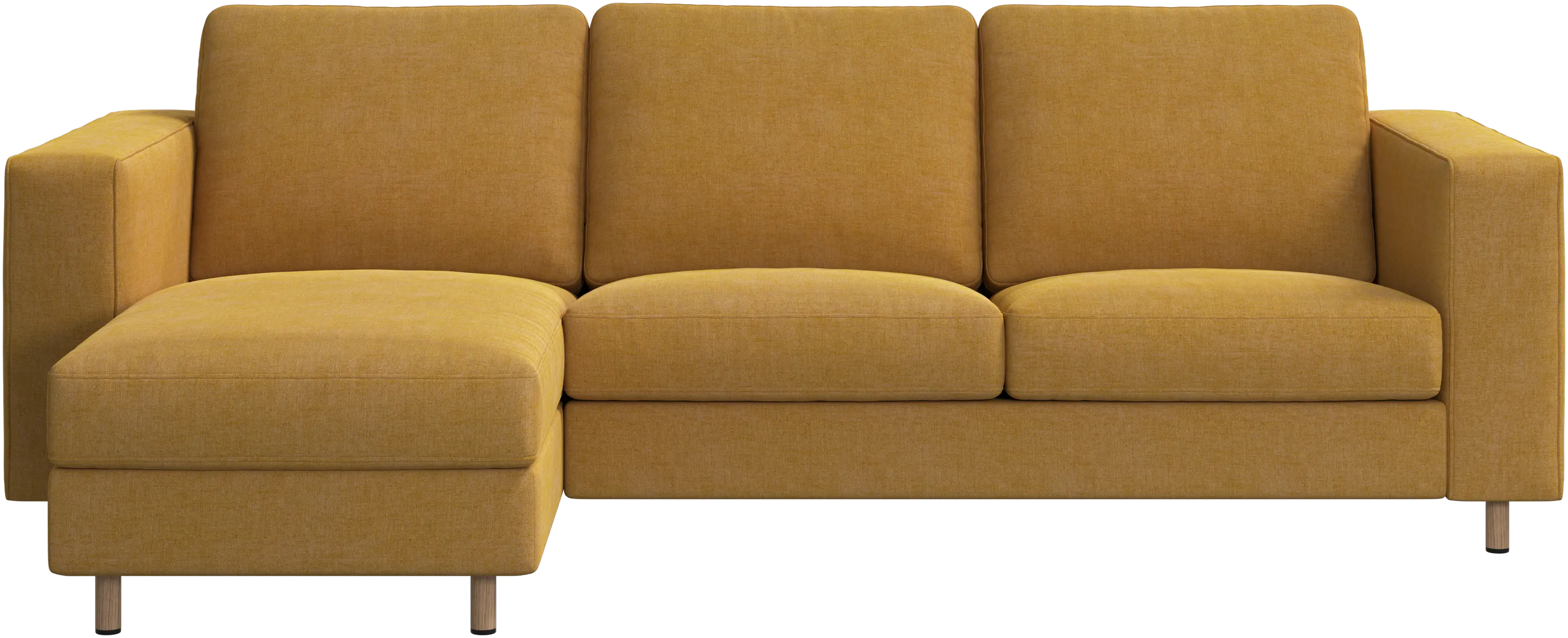 Indivi sofa with chaise longue left