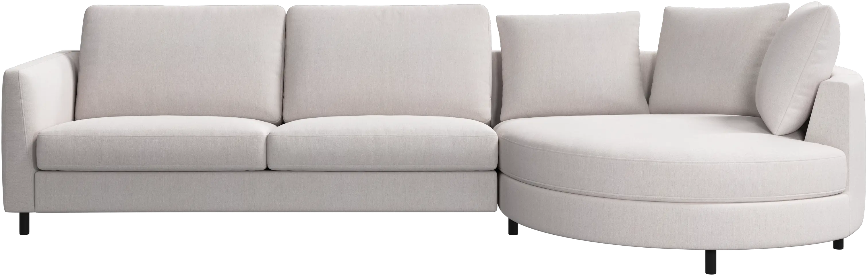 Indivi sofa with chaise longue right