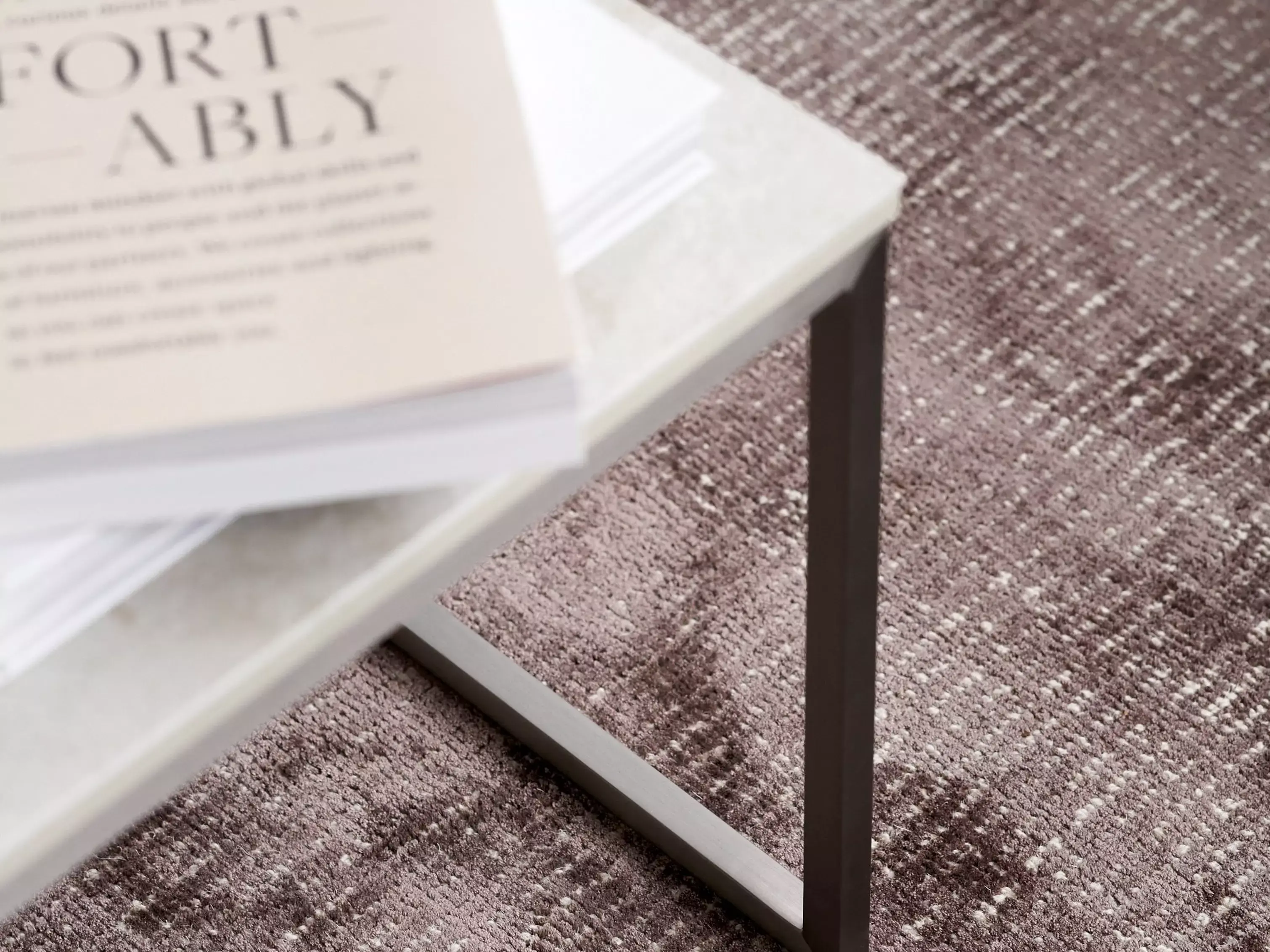 Rugs Tapis Movement, gris pierre. L200xL300cm -50%
