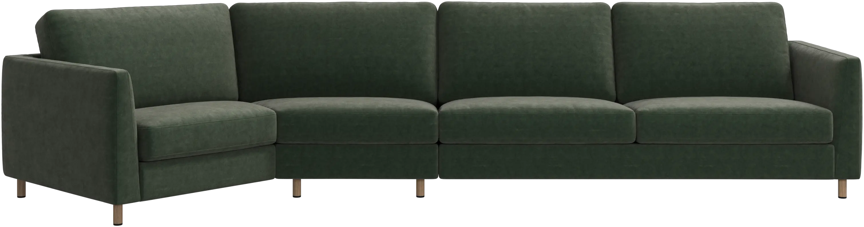 Indivi corner sofa left