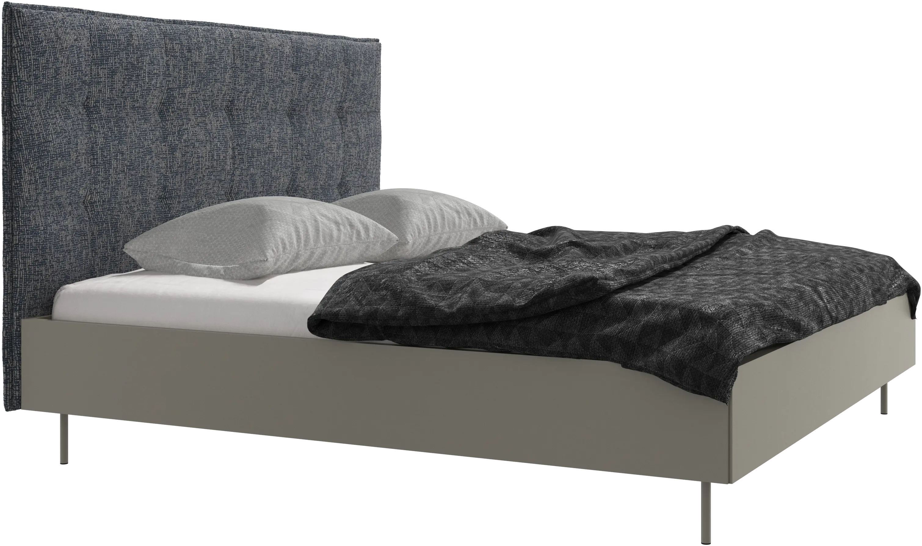 Lugano bed, excl. mattress