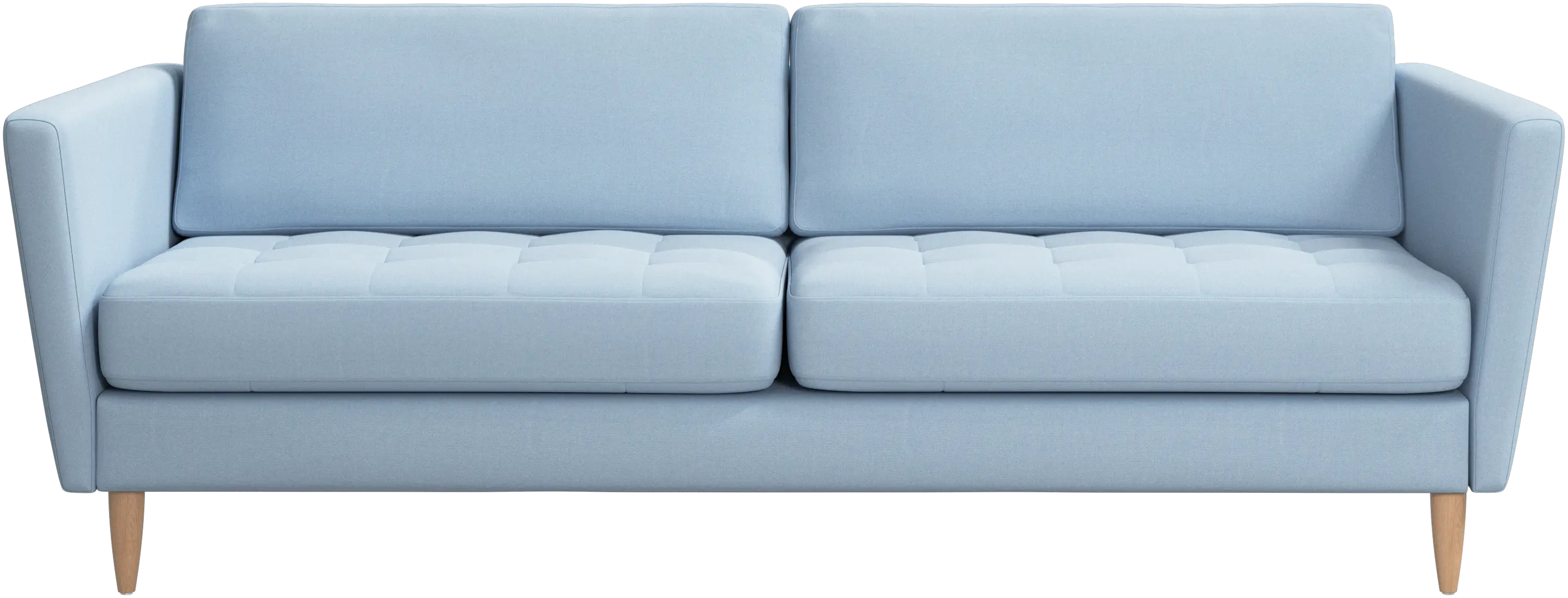 Osaka sofa, tufted seat