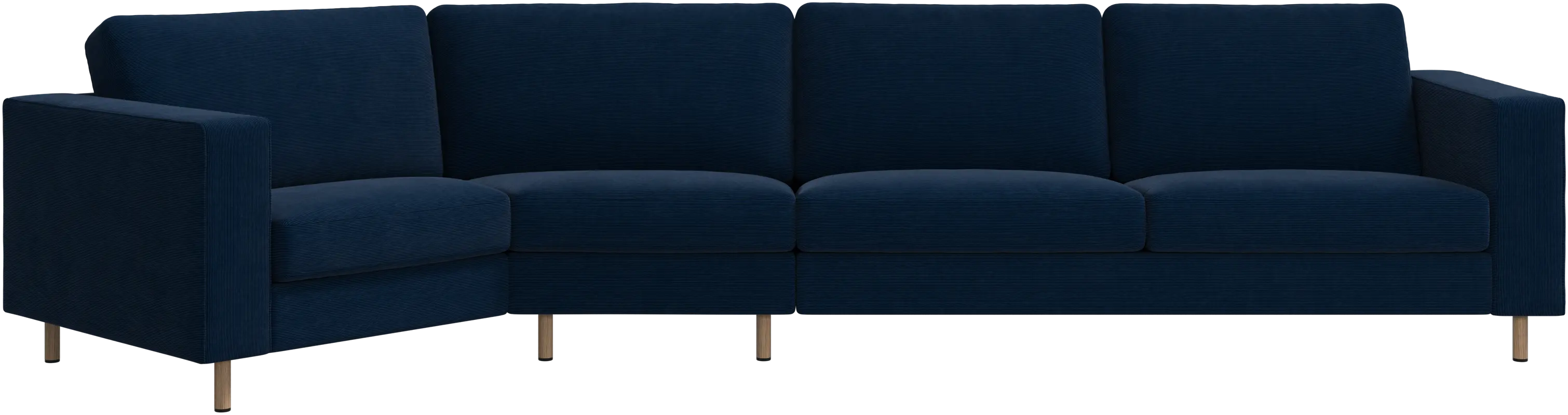 Indivi corner sofa left