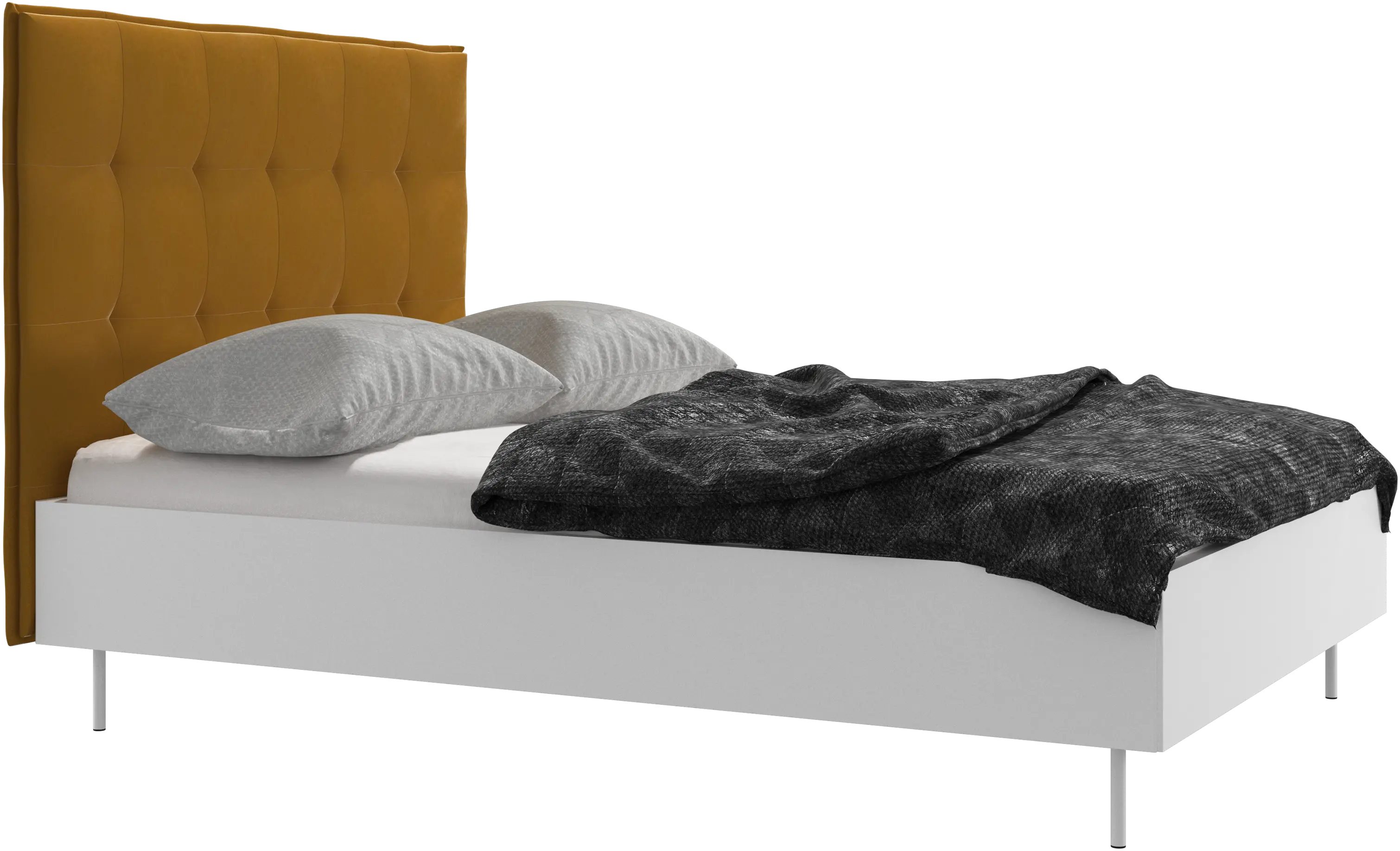 Lugano bed, excl. mattress