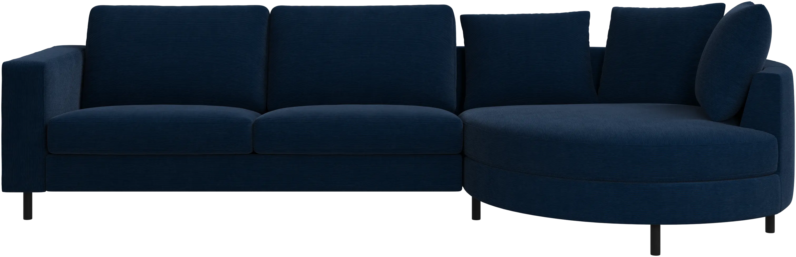 Indivi sofa med chaiselong, højre