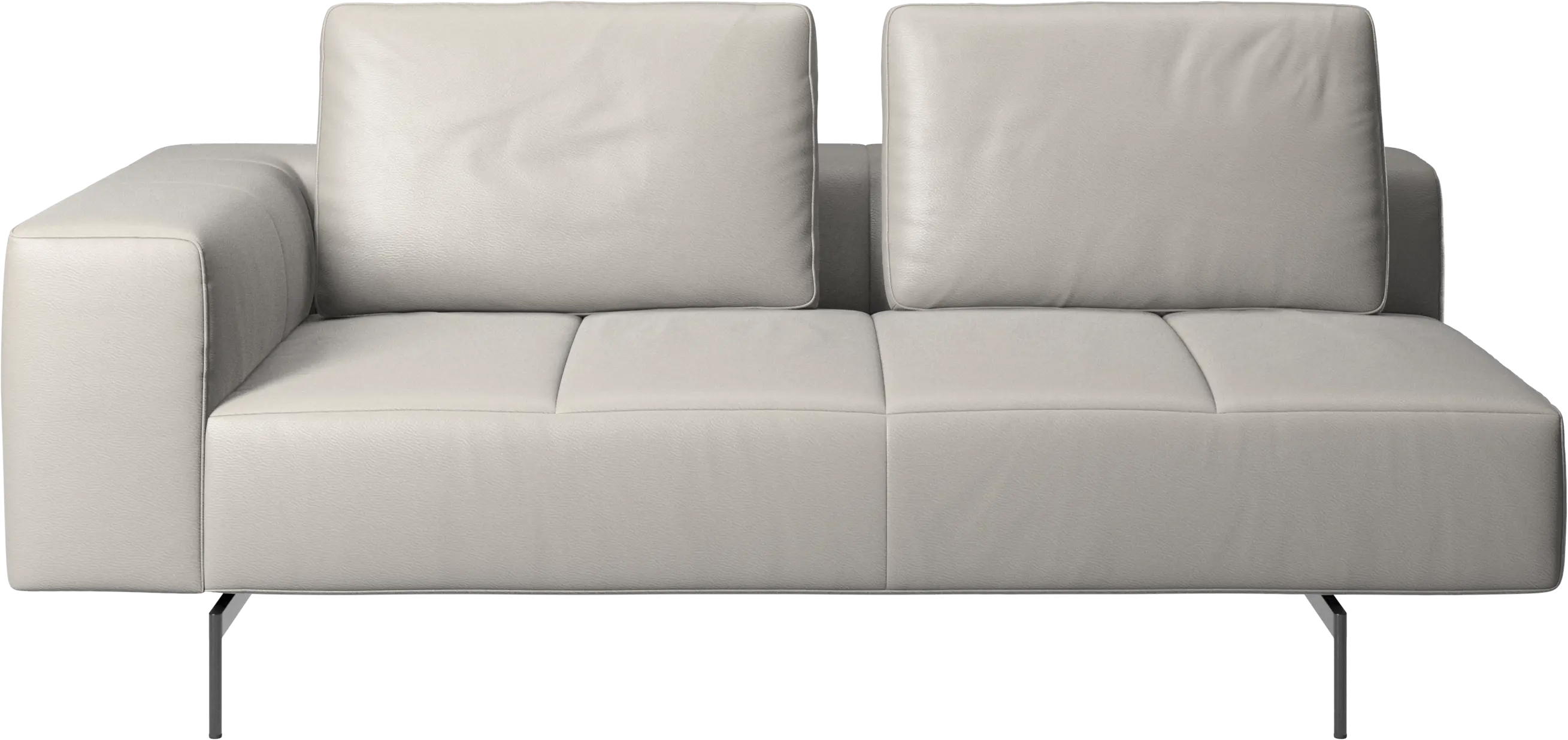 Amsterdam 2,5 seating module, armrest left