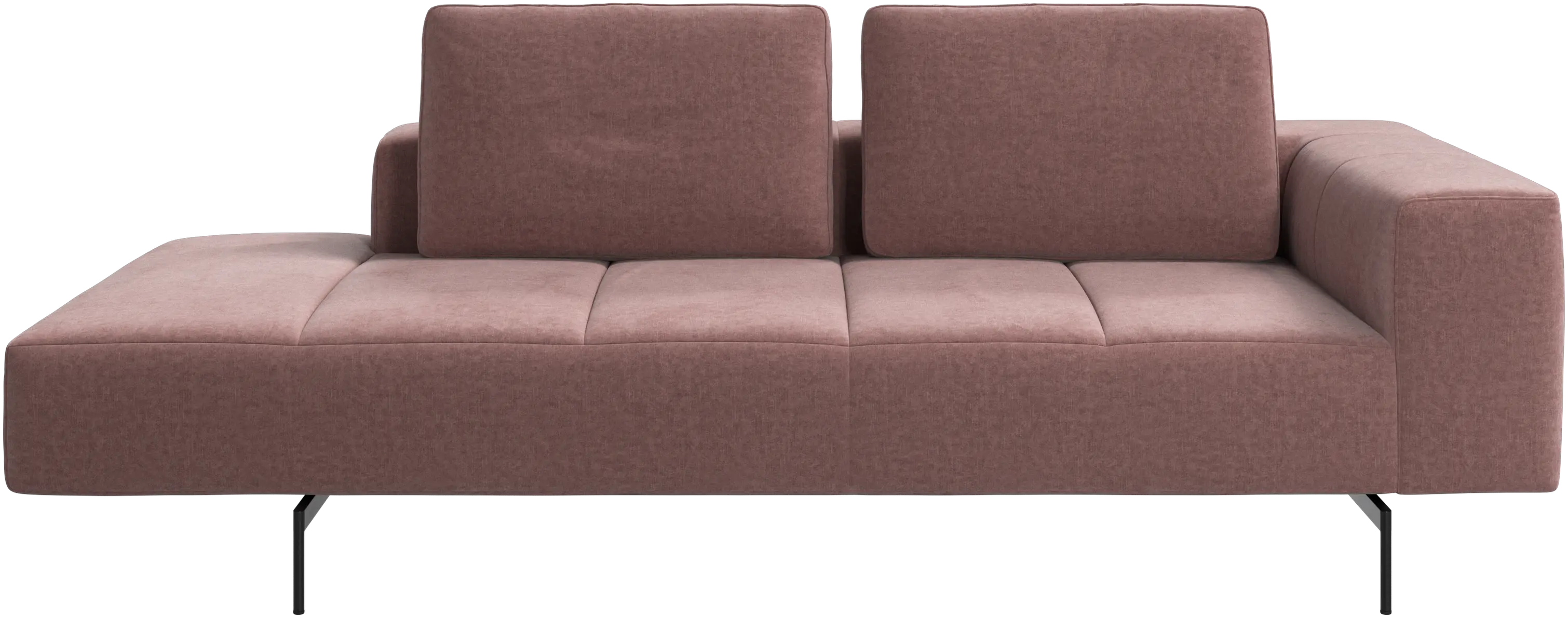 Module de repos Amsterdam, accoudoir à droite, chaise longue à gauche