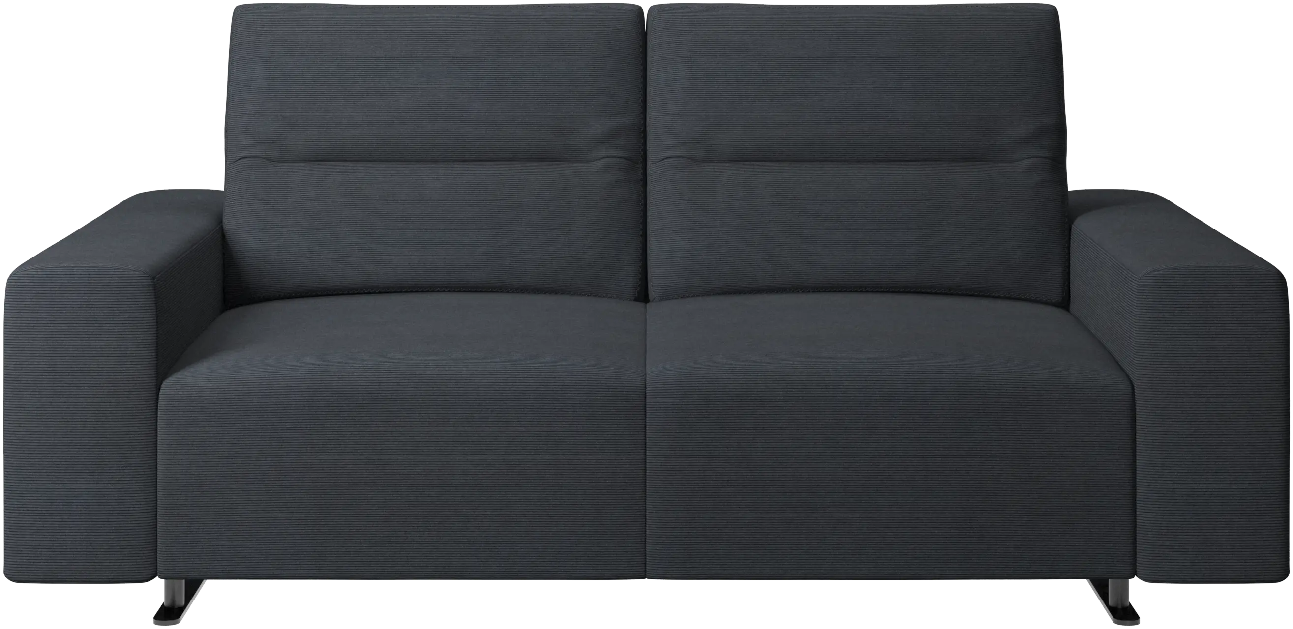 Hampton sofa with adjustable back