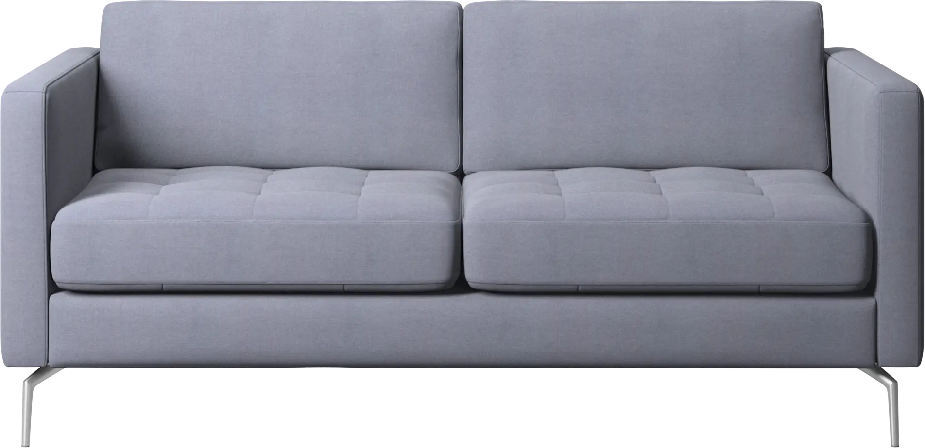Osaka sofa, tufted seat