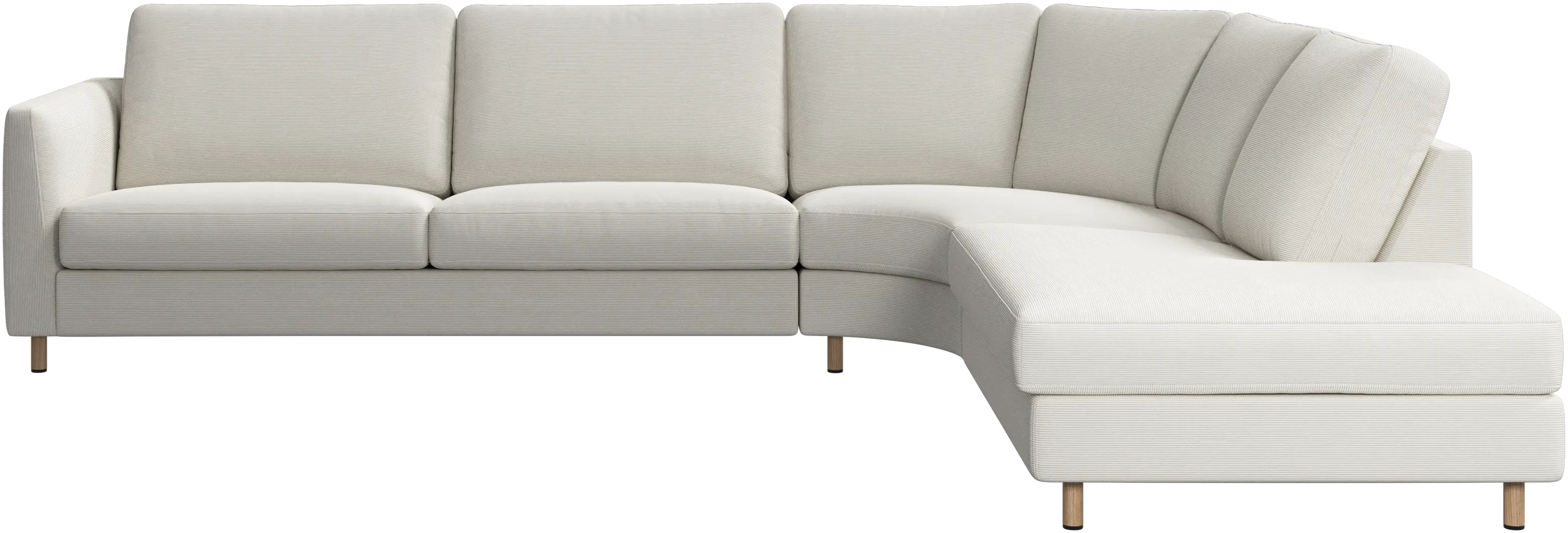 Indivi corner sofa right