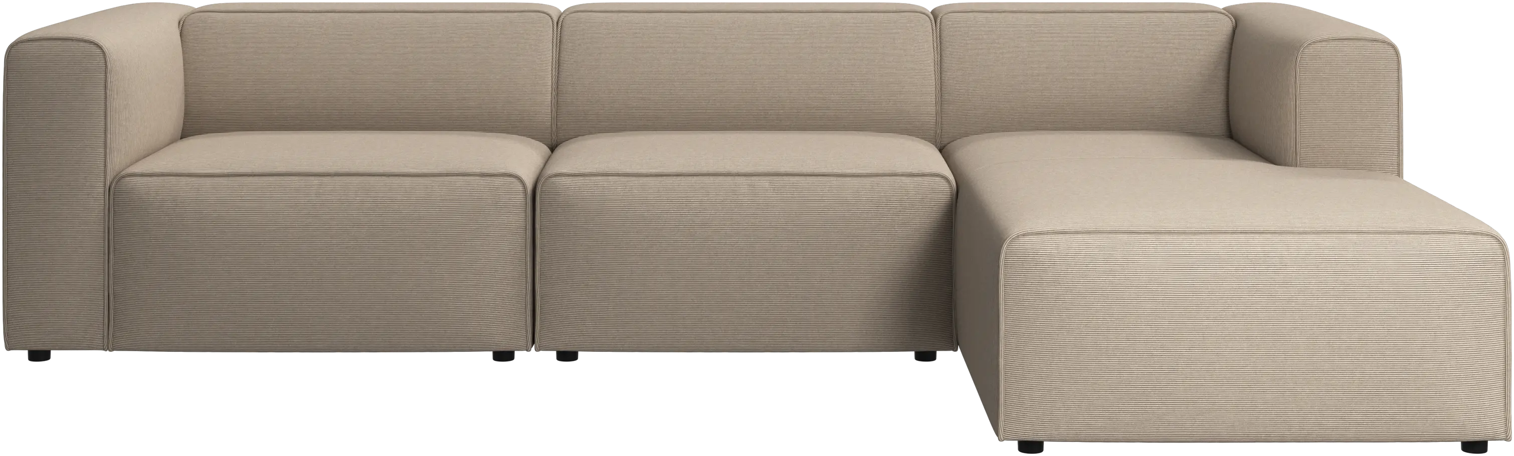Carmo sofa with resting unit