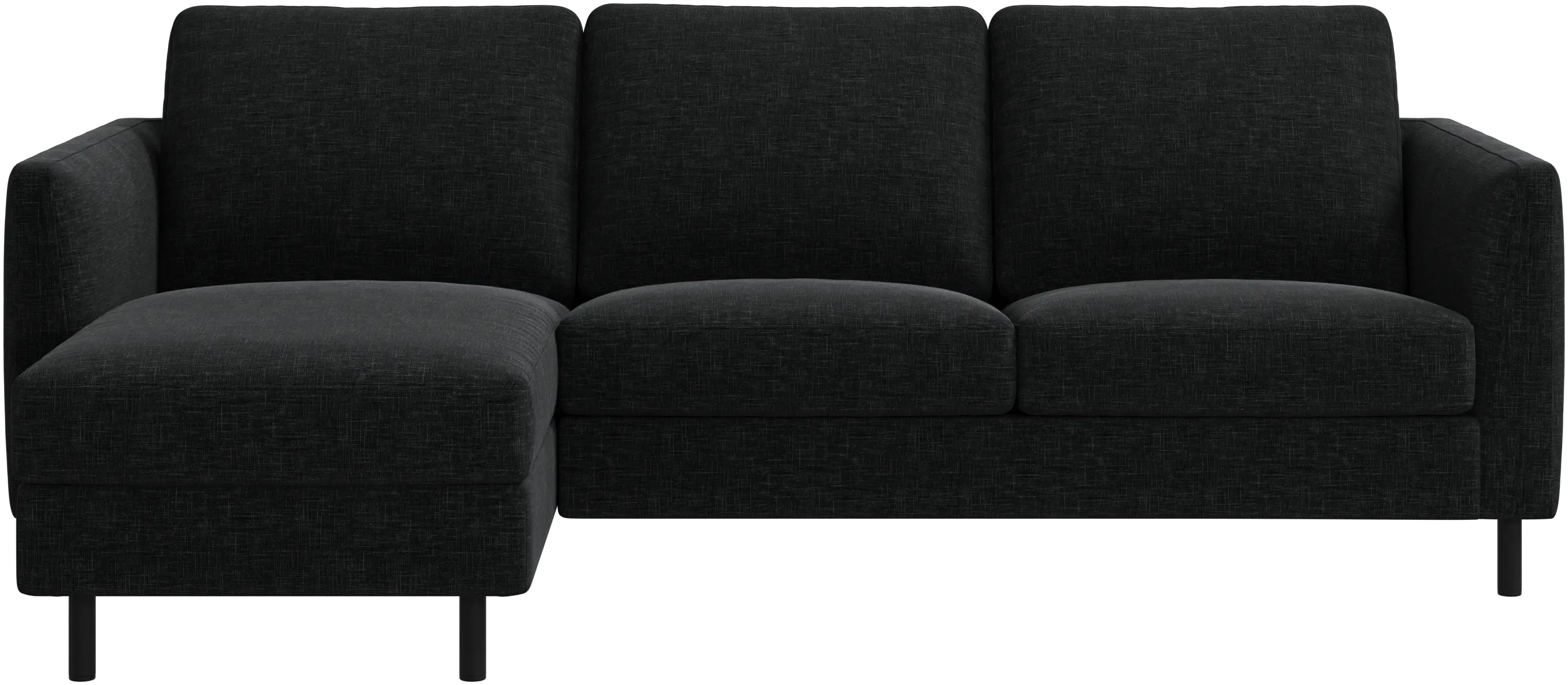 Indivi sofa with chaise longue left