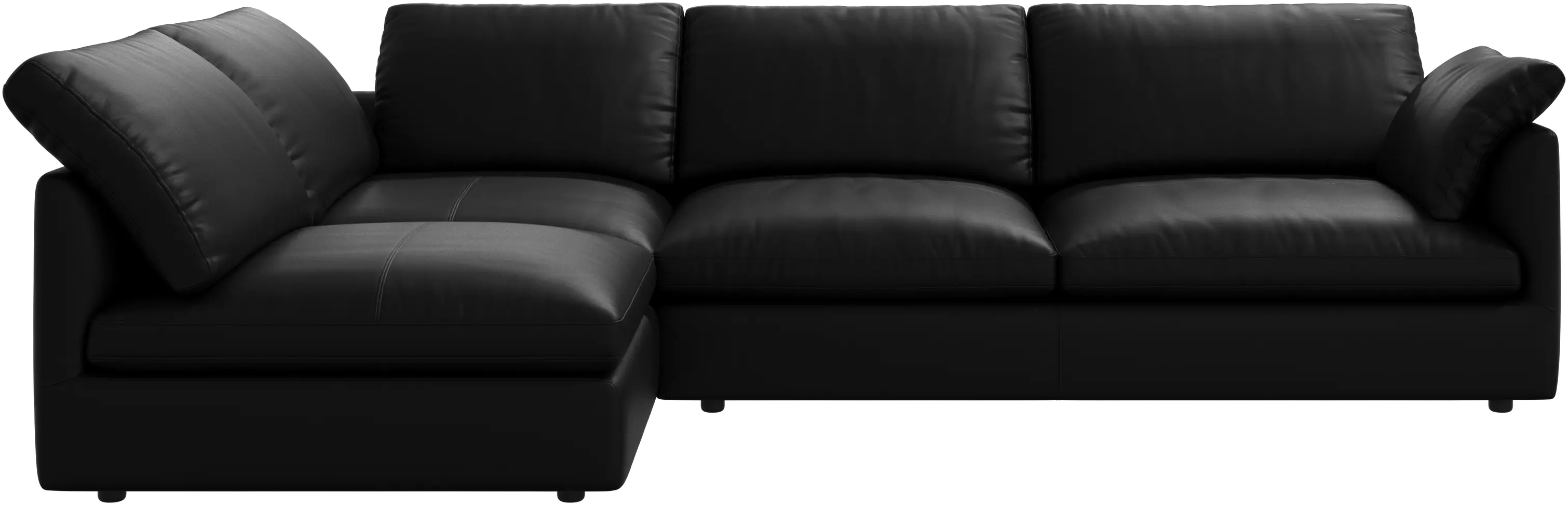 Milano corner sofa left